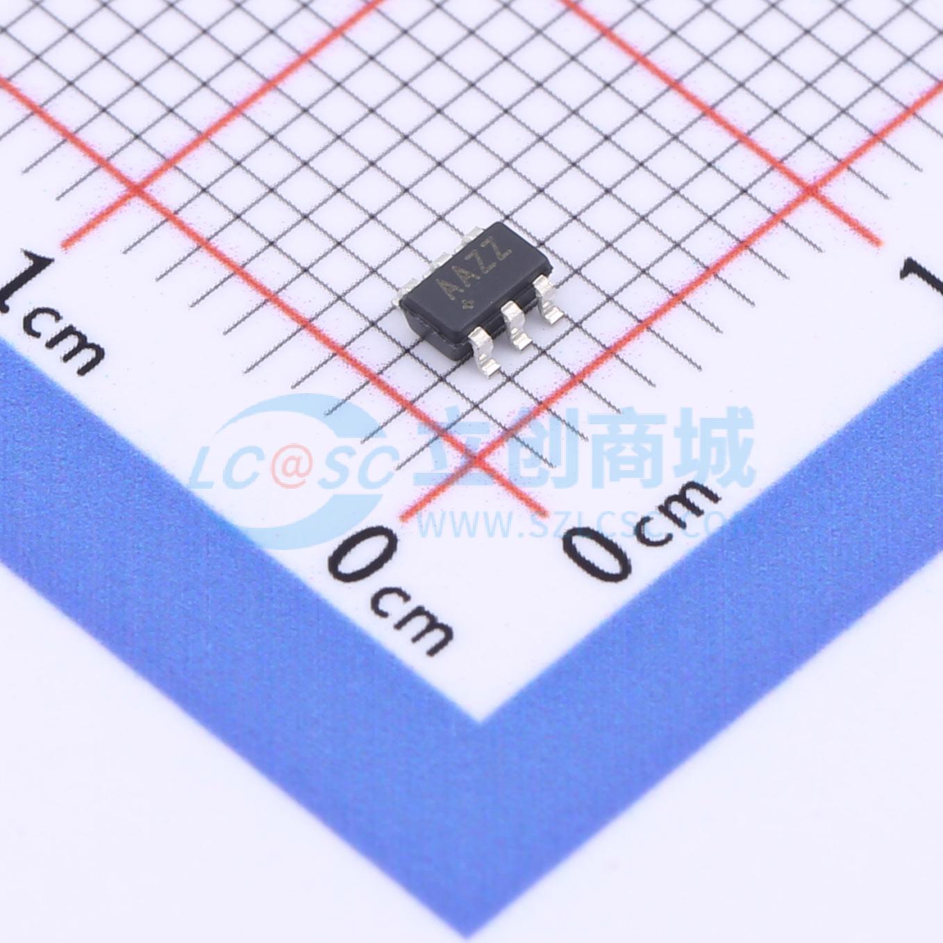 MAX4238AUT+T实物图