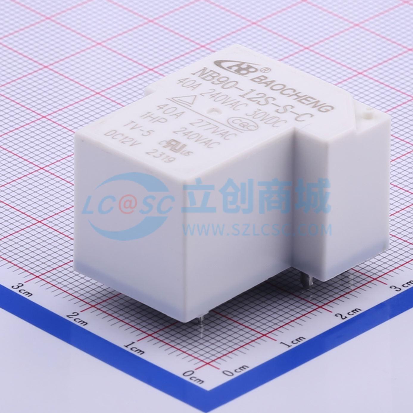 点击查看大图 NB90-12S-S-C实物图