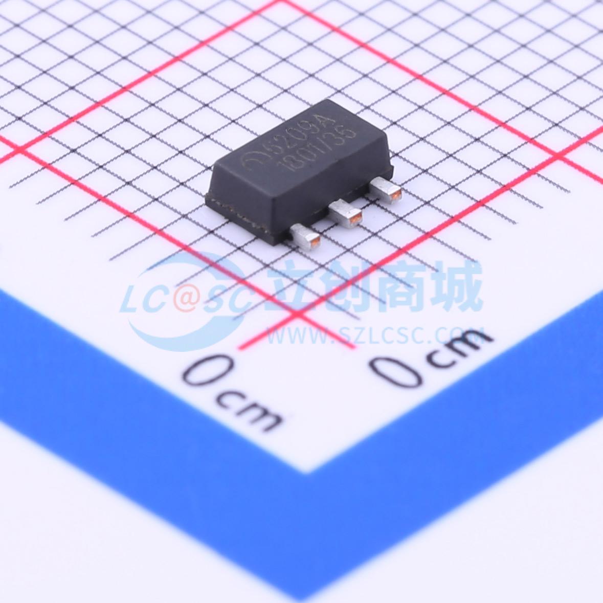 ME6209A36PG实物图