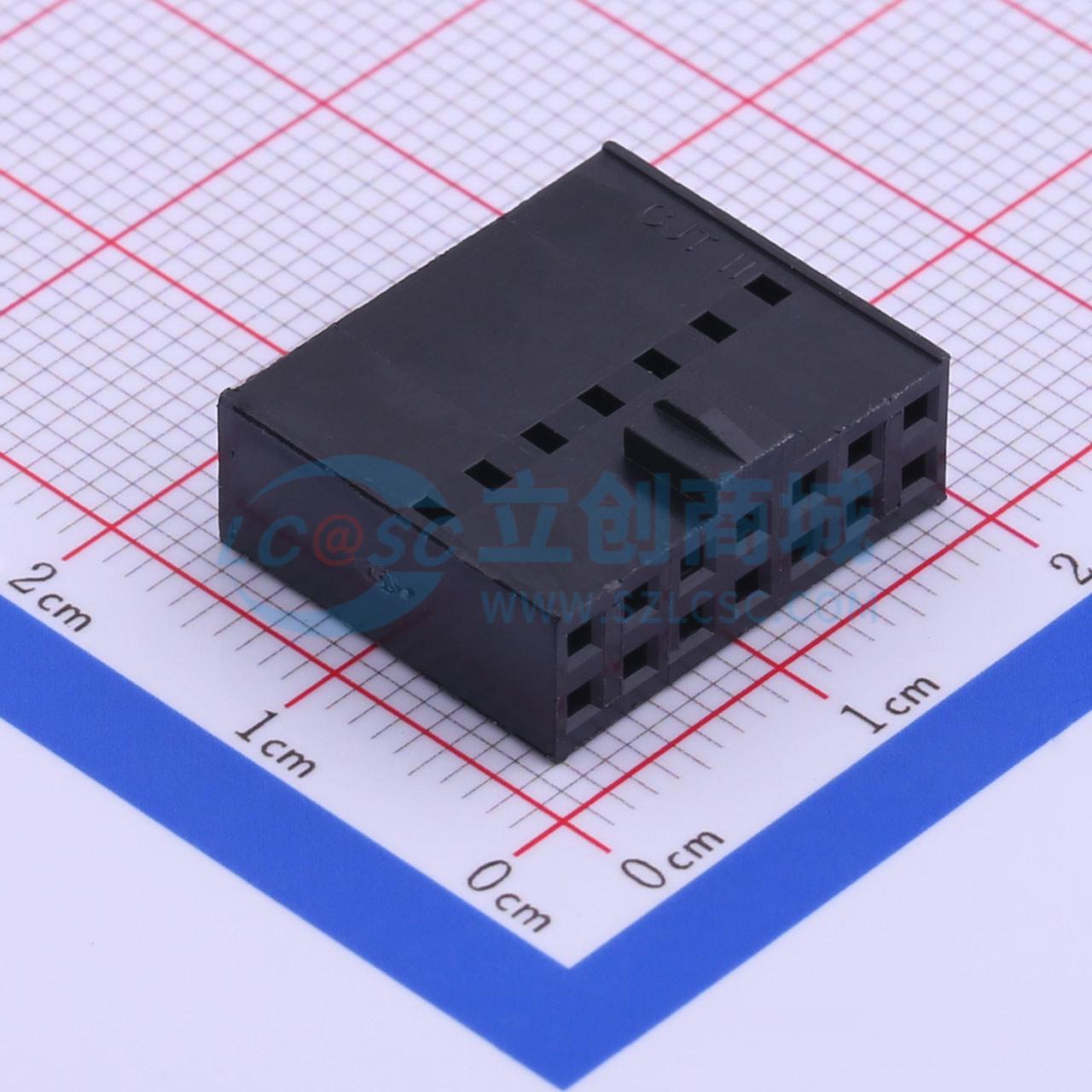 点击查看大图 A2547HJ-2x7P实物图