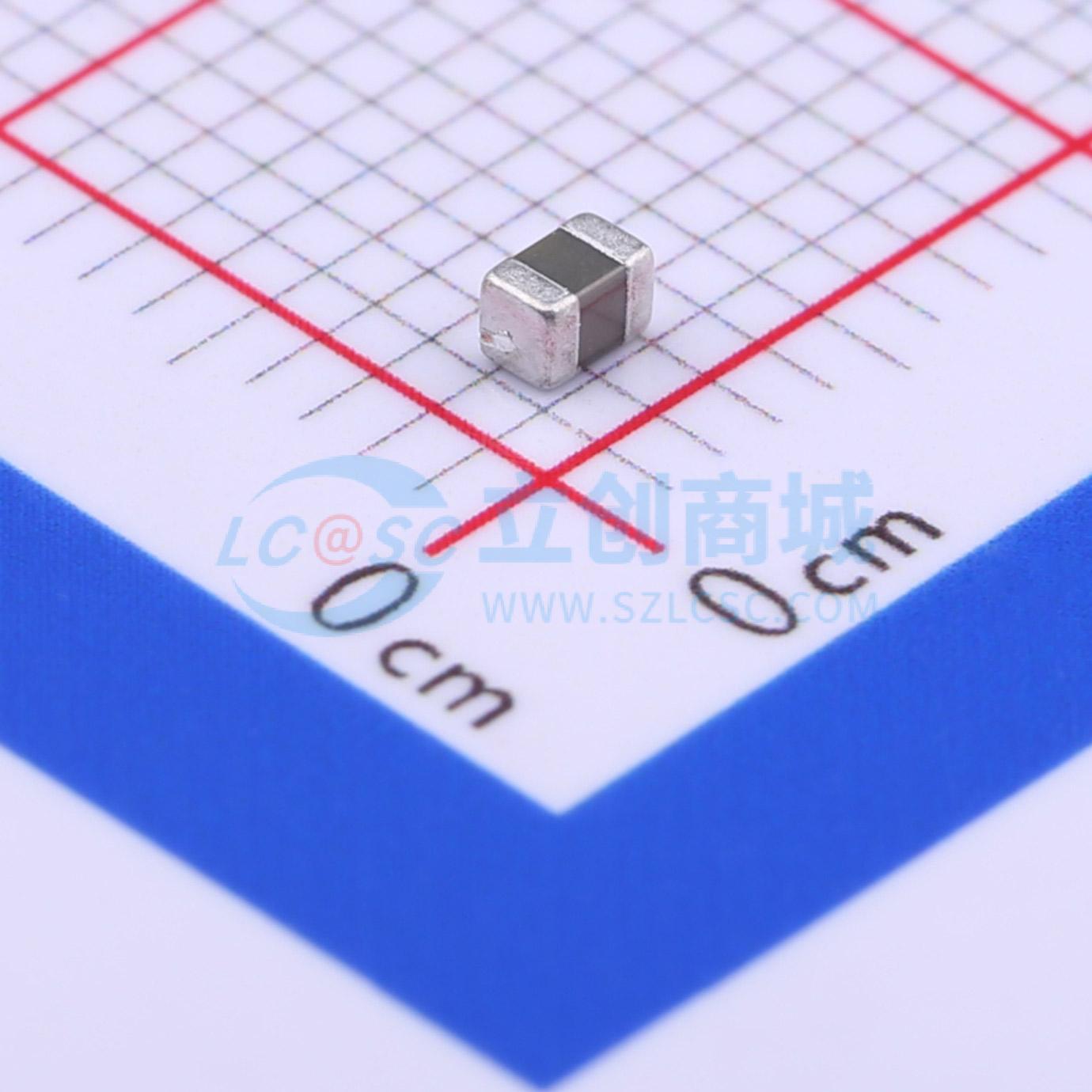 TCC0805X5R226M100FT实物图