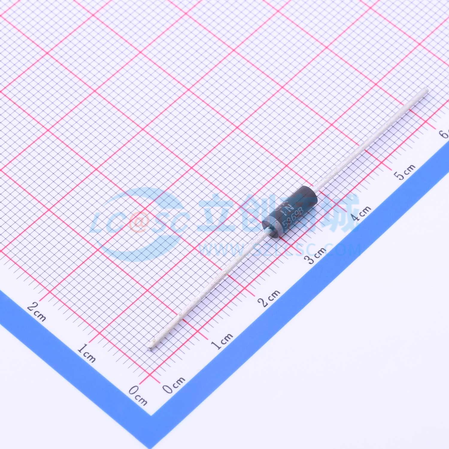 点击查看大图 1N5369BG实物图