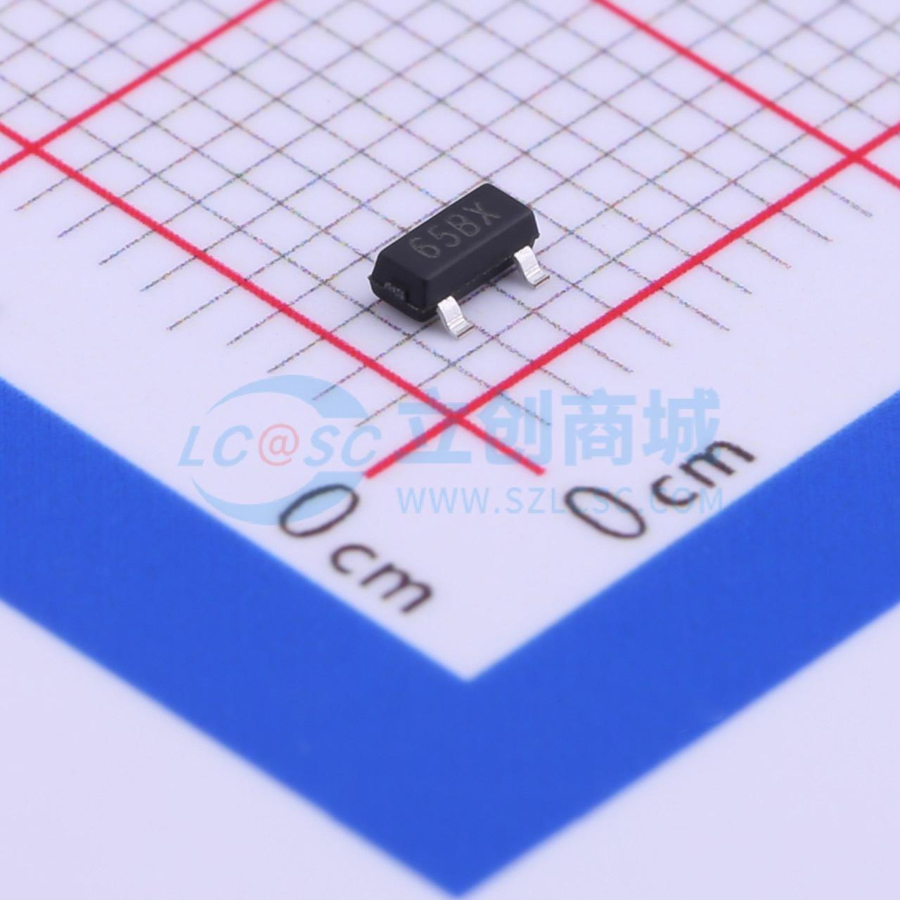 点击查看大图 HX6306P122MR实物图