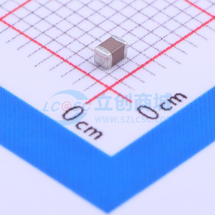 点击查看大图 TCC0805X7R105K500FTA实物图