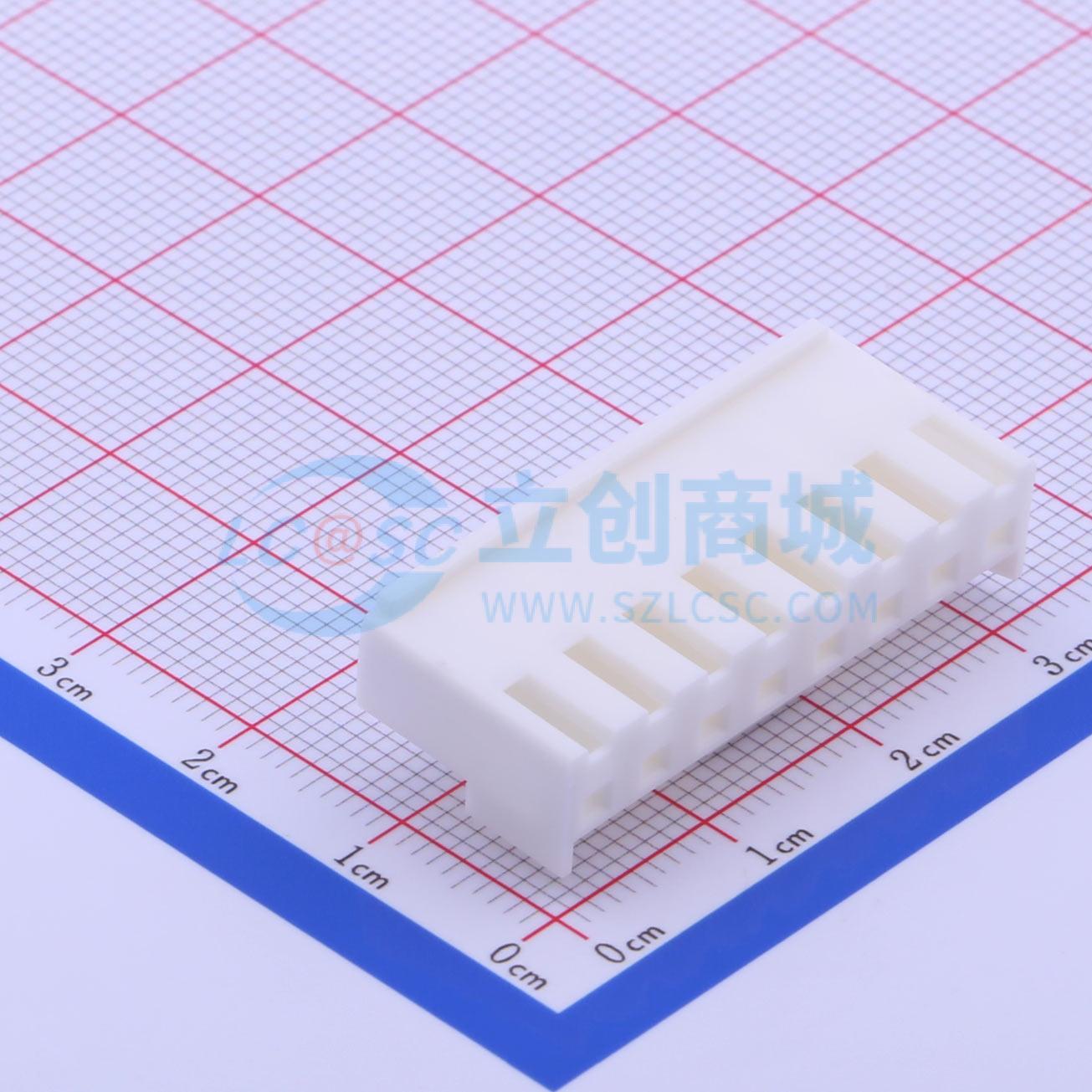 点击查看大图 A3961H-08P实物图