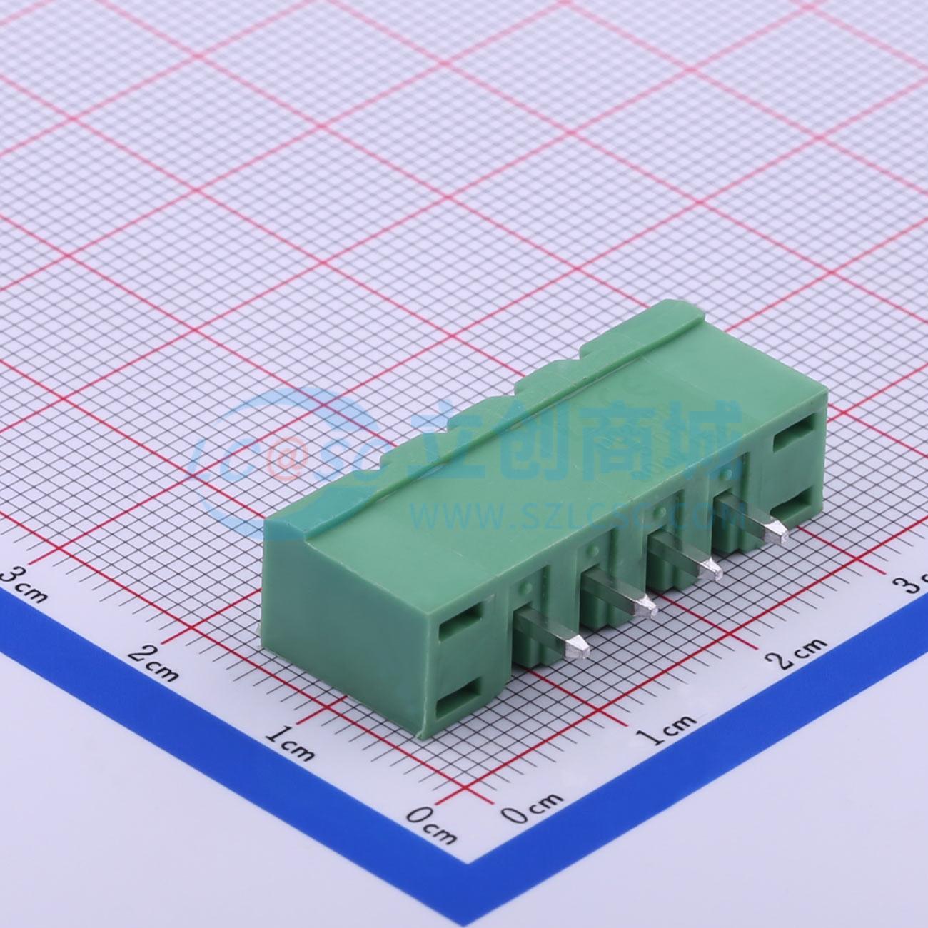 点击查看大图 DB2EVM-5.08-4P-GN实物图