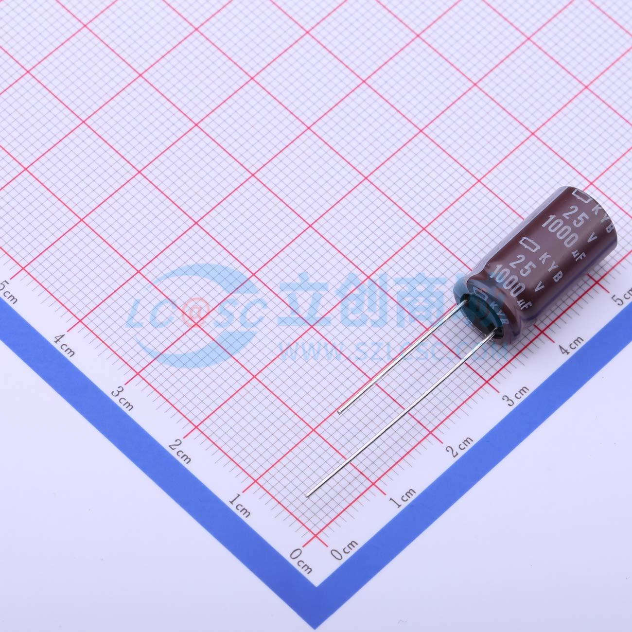 点击查看大图 EKYB250ELL102MJ20S实物图