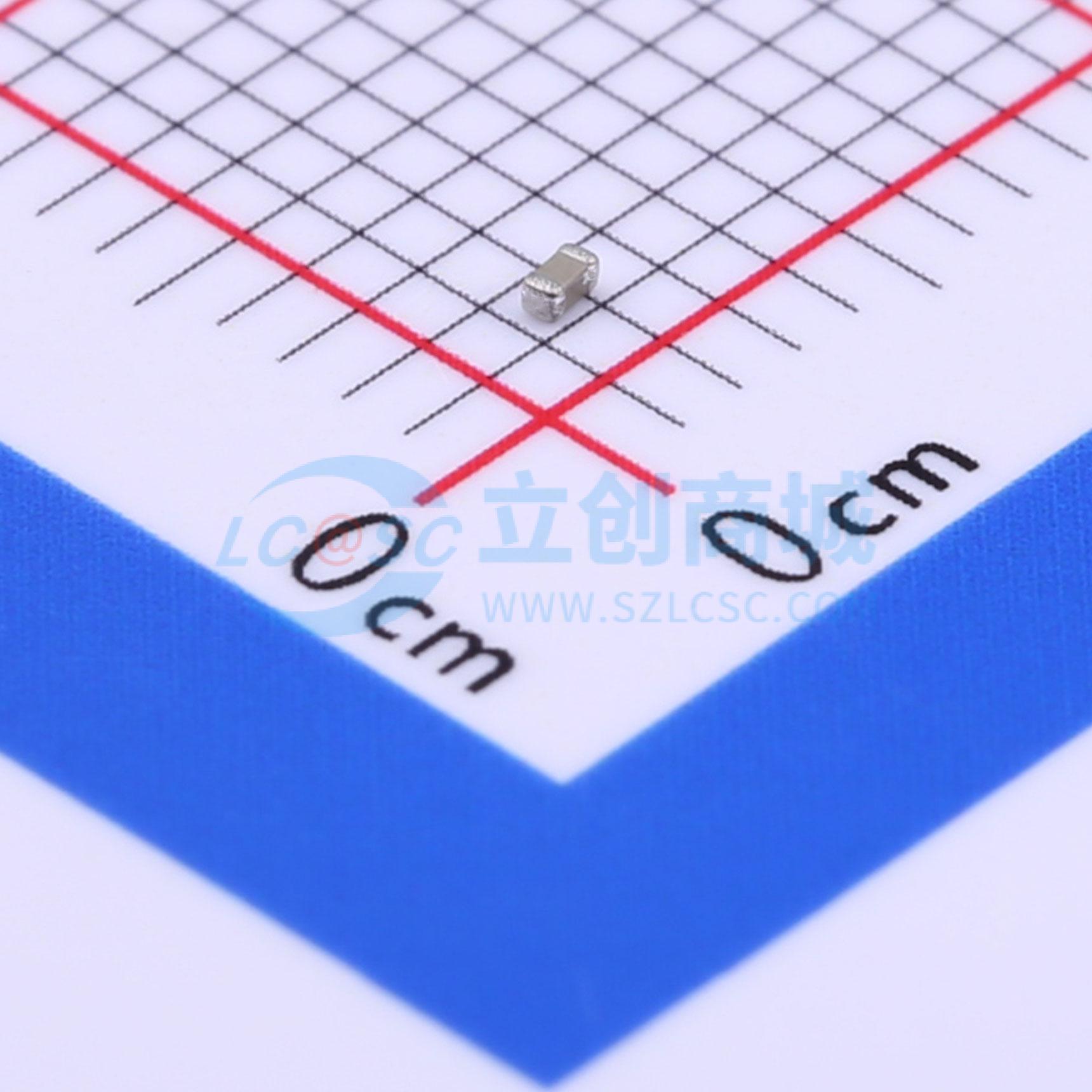 点击查看大图 0402B103J250CT实物图
