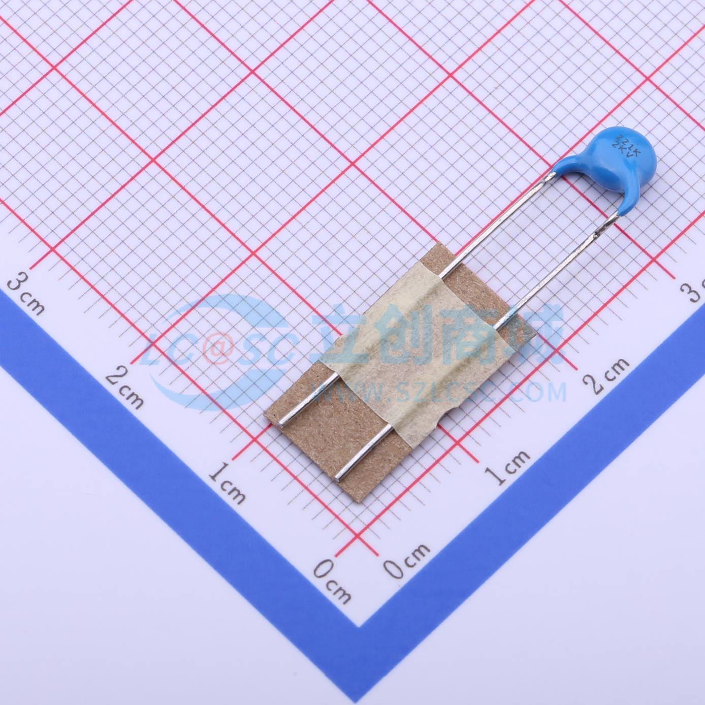 点击查看大图 CK45-B3DD221KYVNA实物图