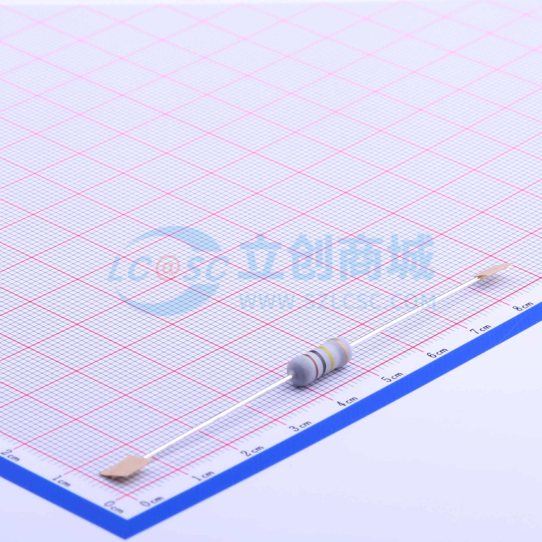 点击查看大图 RSF100JT-73-100K实物图