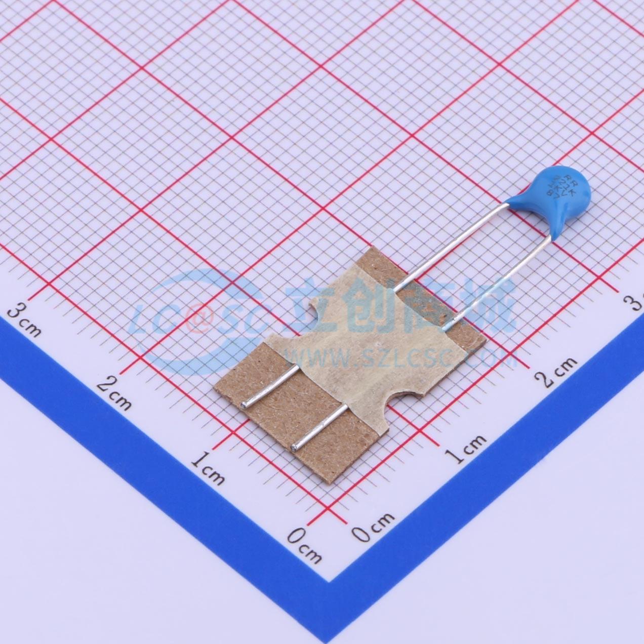 点击查看大图 CK45-R3AD221K-PRY实物图