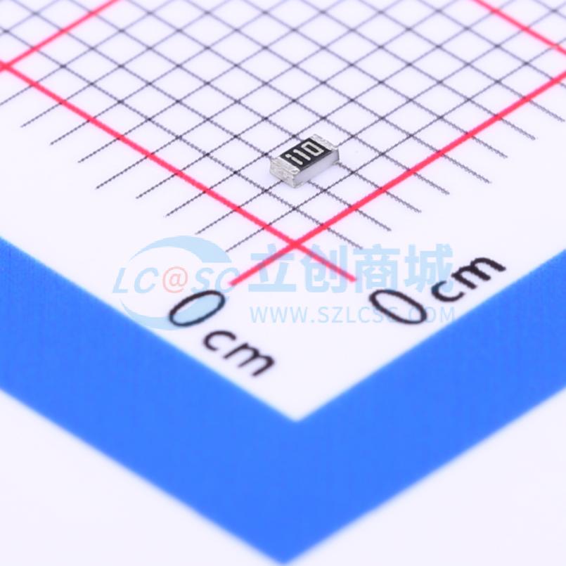 点击查看大图 RC0603JR-0711RL实物图