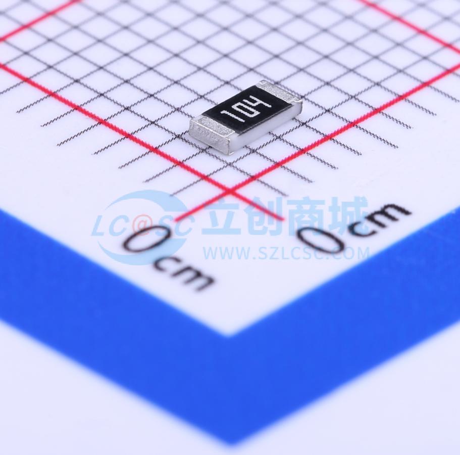 RC1206JR-07100KL实物图