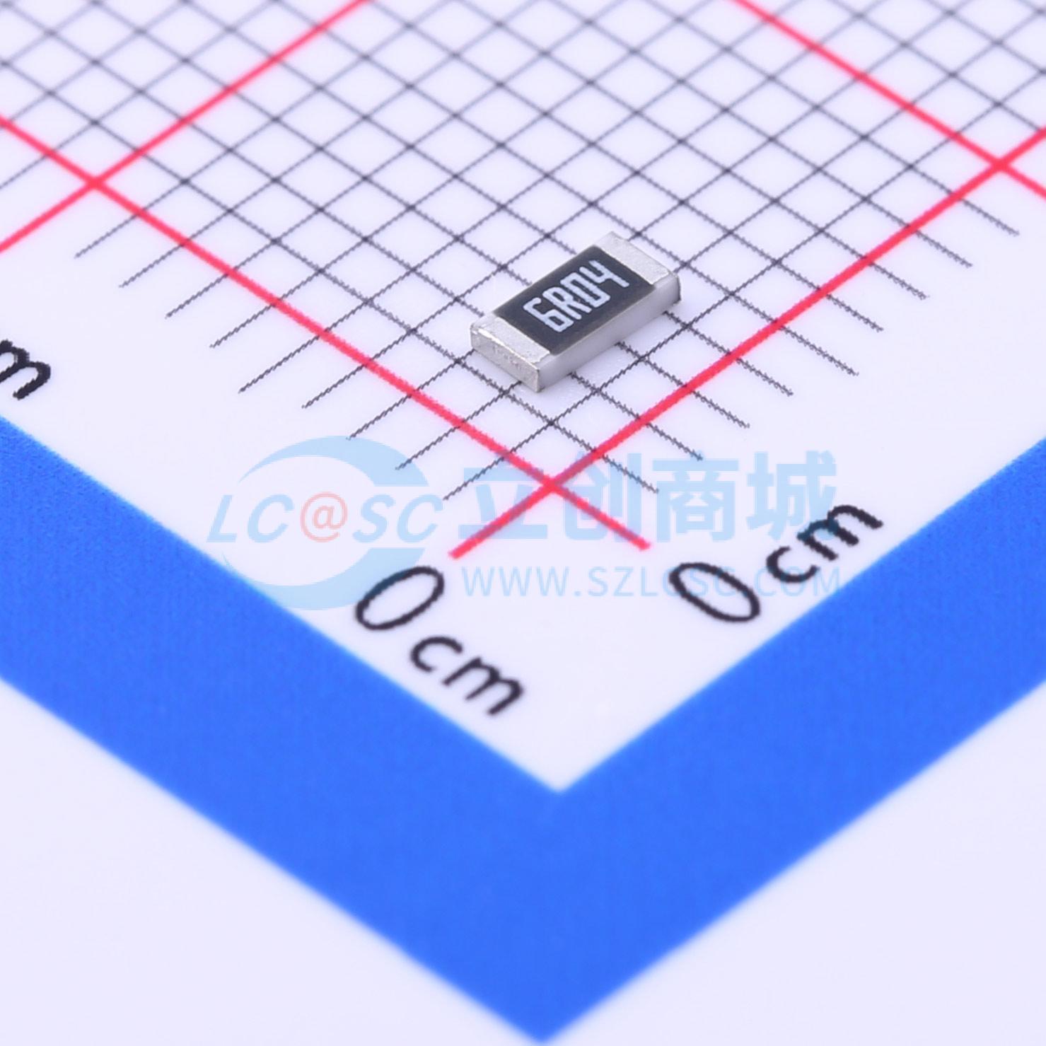 点击查看大图 CR1206F6R04P05Z实物图