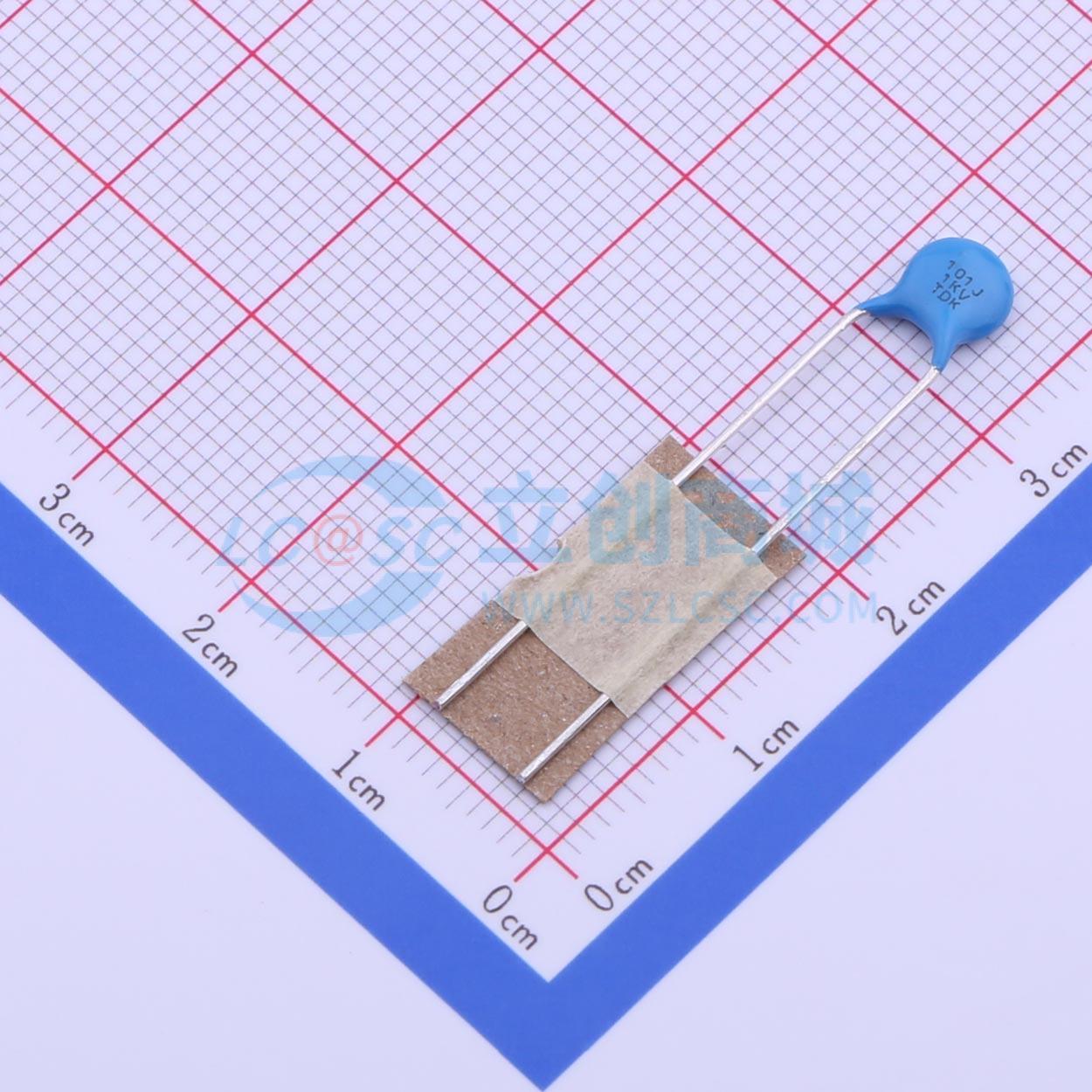 点击查看大图 CC45SL3AD101JYPNA实物图