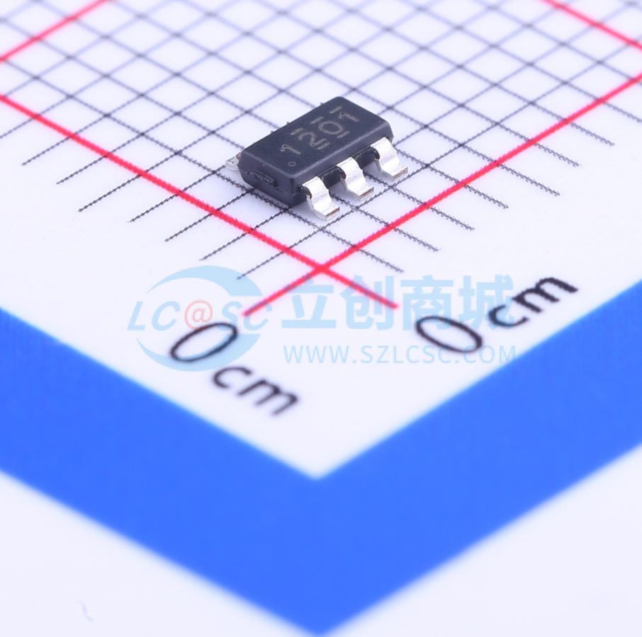 点击查看大图 TPS561201DDCT实物图