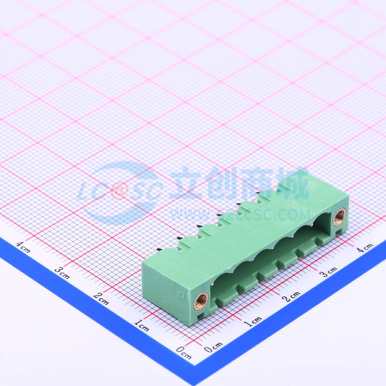 点击查看大图 WJ2EDGVM-5.08-6P实物图