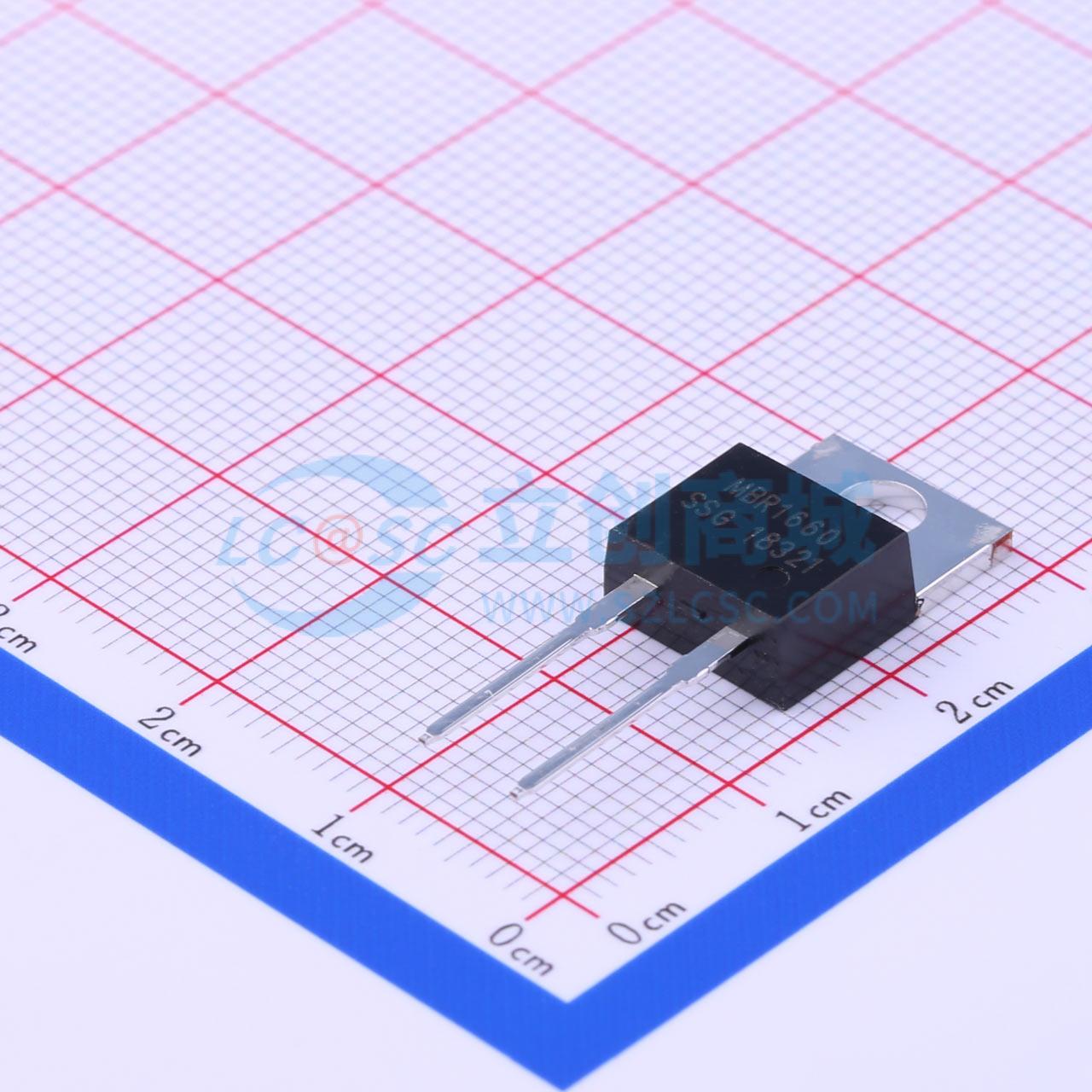 点击查看大图 MBR1660实物图
