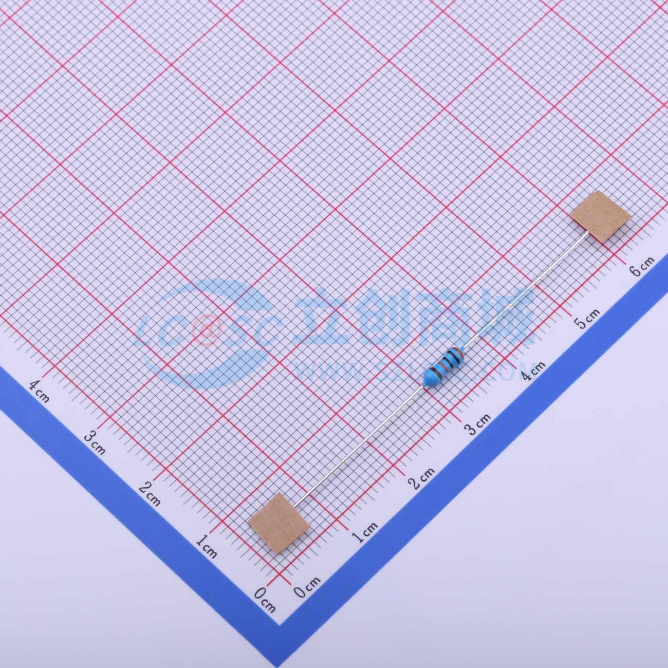 点击查看大图 RN1/2WS300KΩFT/BA1实物图