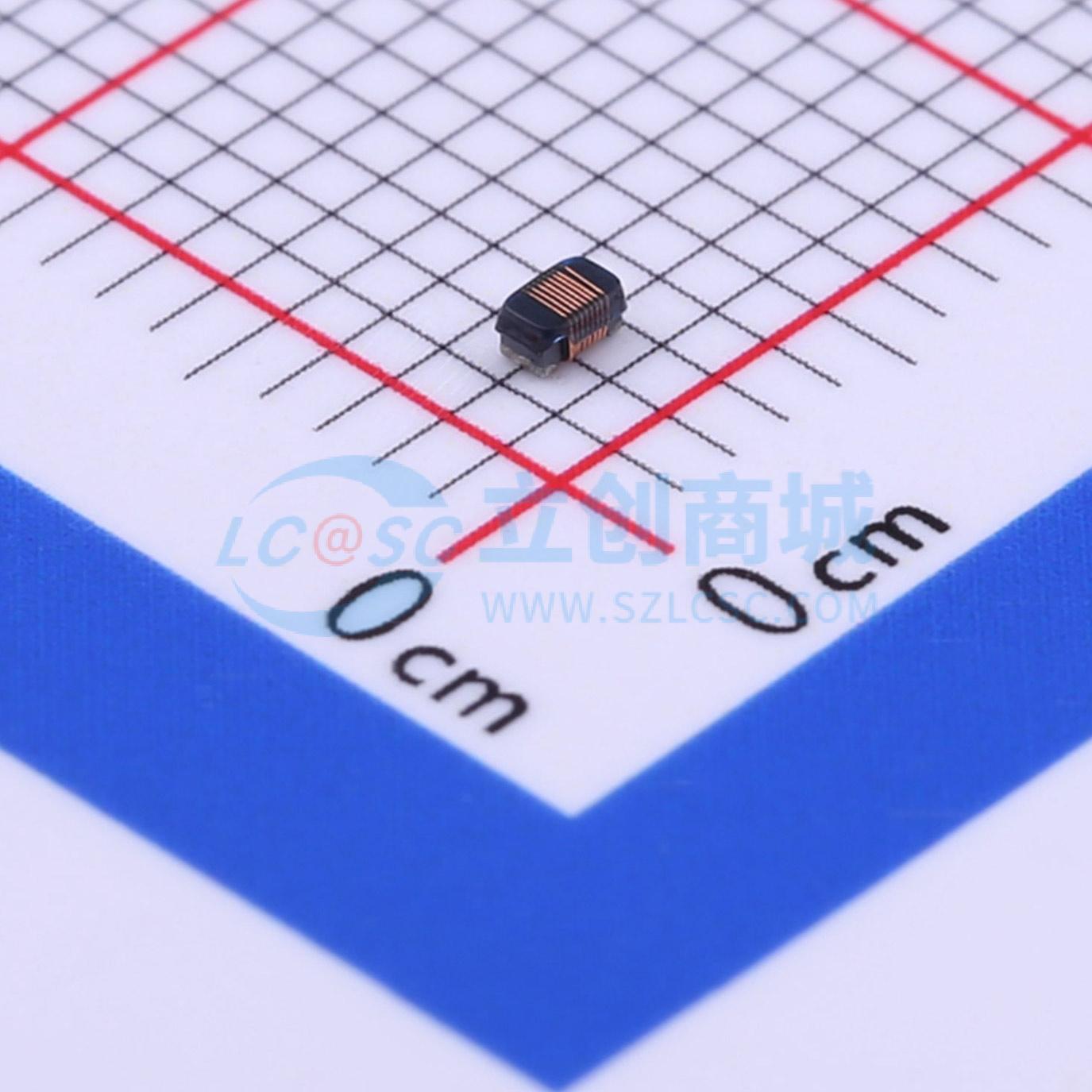 点击查看大图 WL1608FSR20JTF实物图