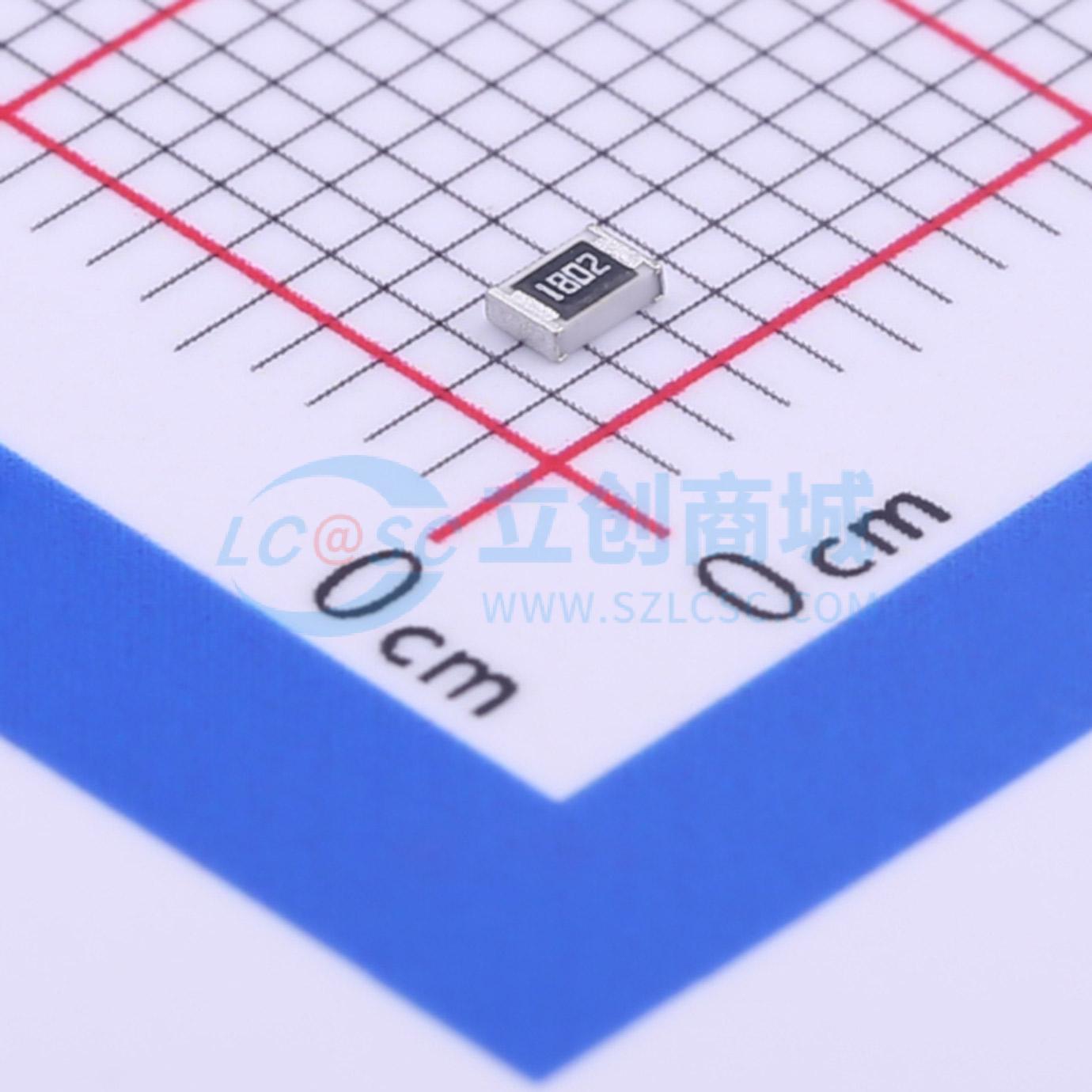 点击查看大图 ERJ6ENF1802V实物图