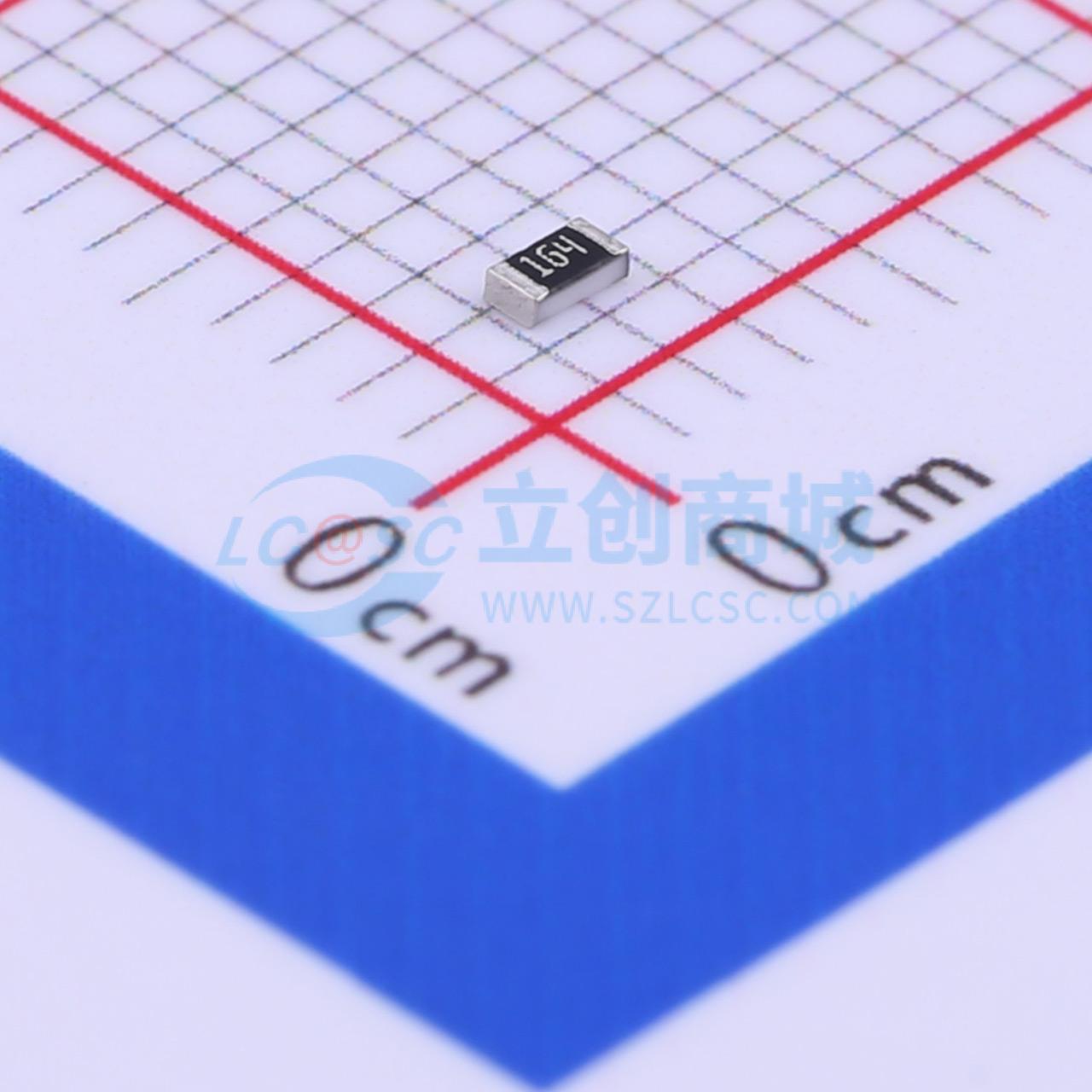 点击查看大图 MCR03ERTJ164实物图