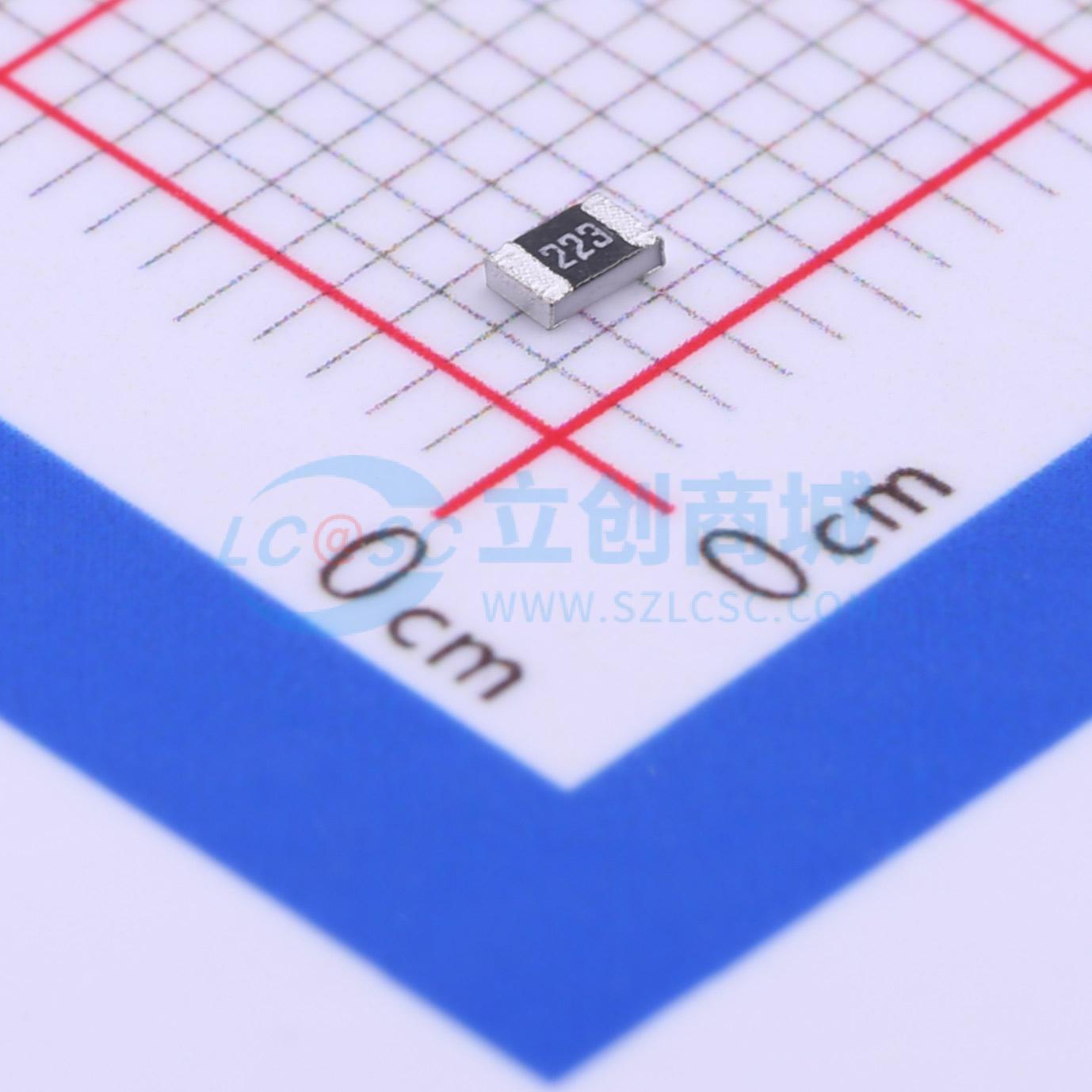 点击查看大图 RK73B2ATTD223J实物图