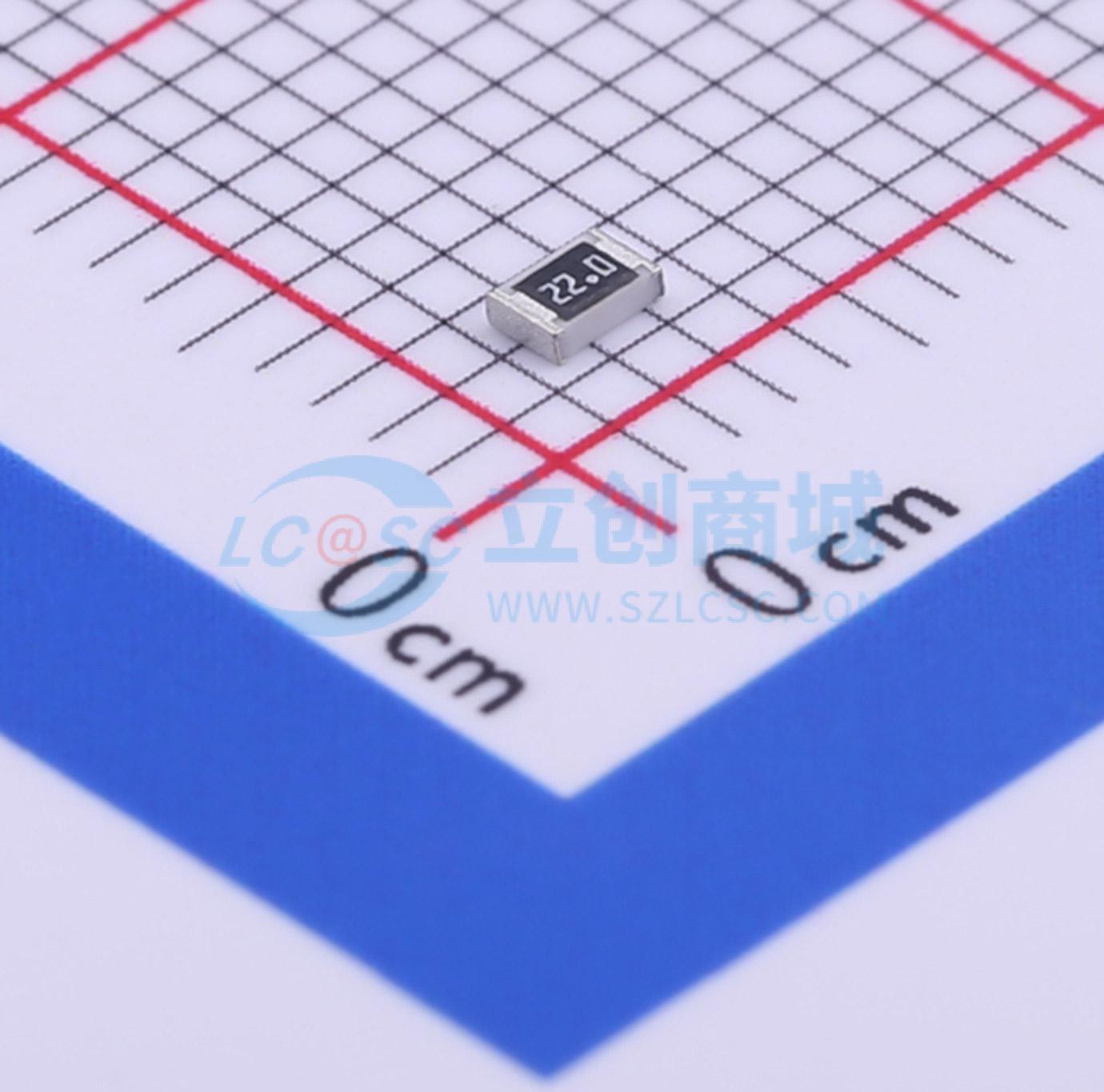 ERJ6ENF22R0V实物图