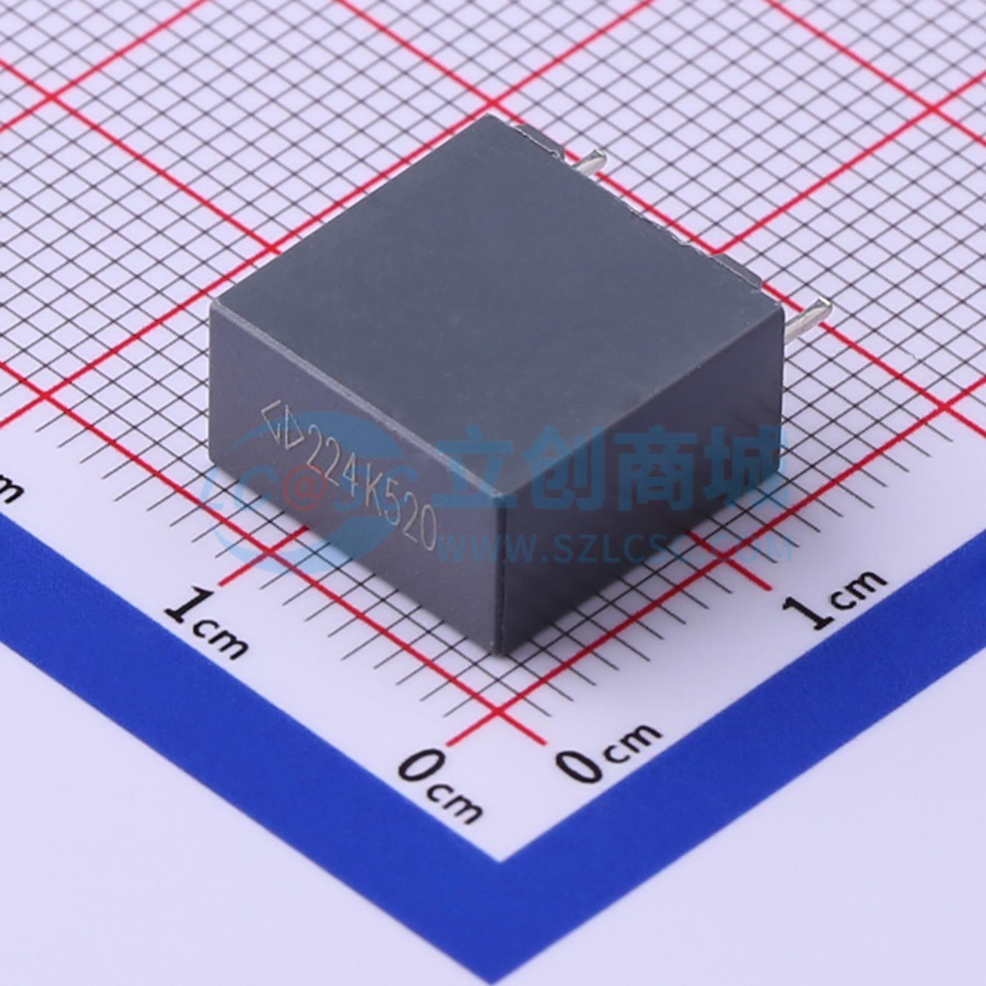 点击查看大图 C352T224K40C322实物图