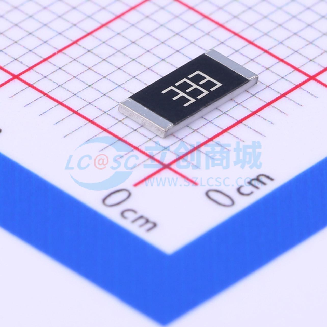 点击查看大图 RC2512JK-0733KL实物图