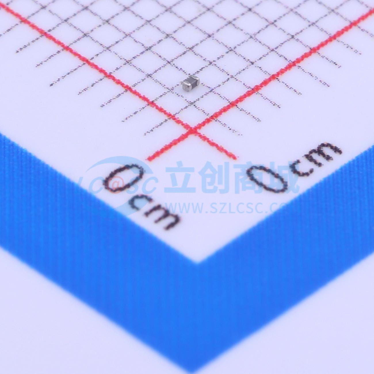 点击查看大图 0201CG101J250NT实物图