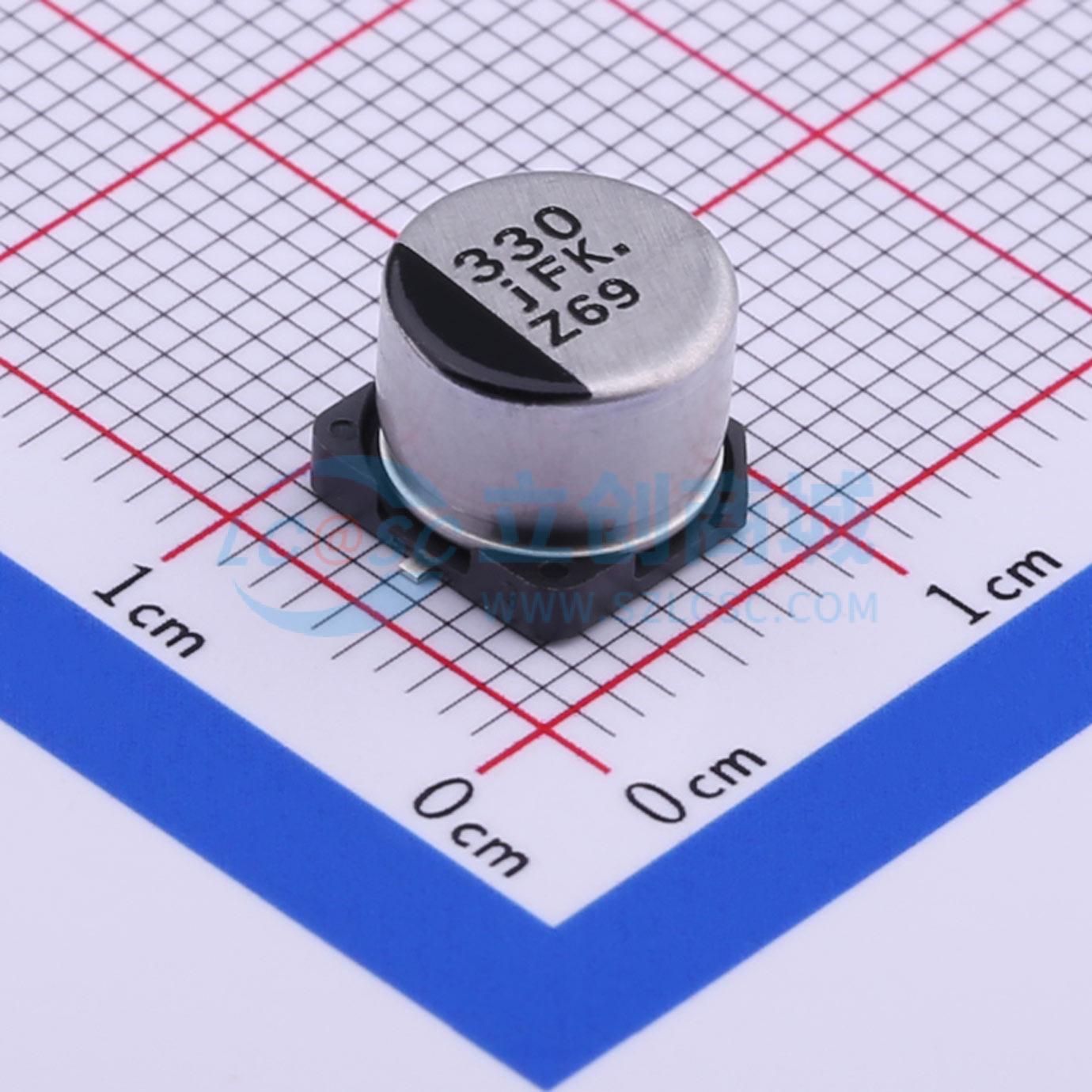 点击查看大图 EEEFK0J331AP实物图