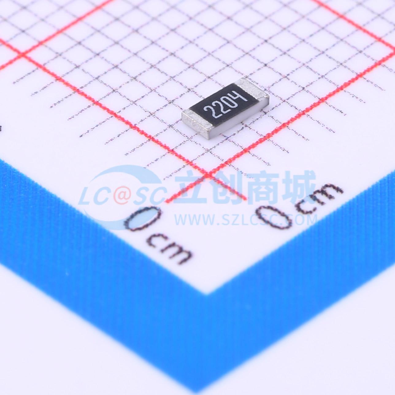点击查看大图 RMC12062.2M1%N实物图