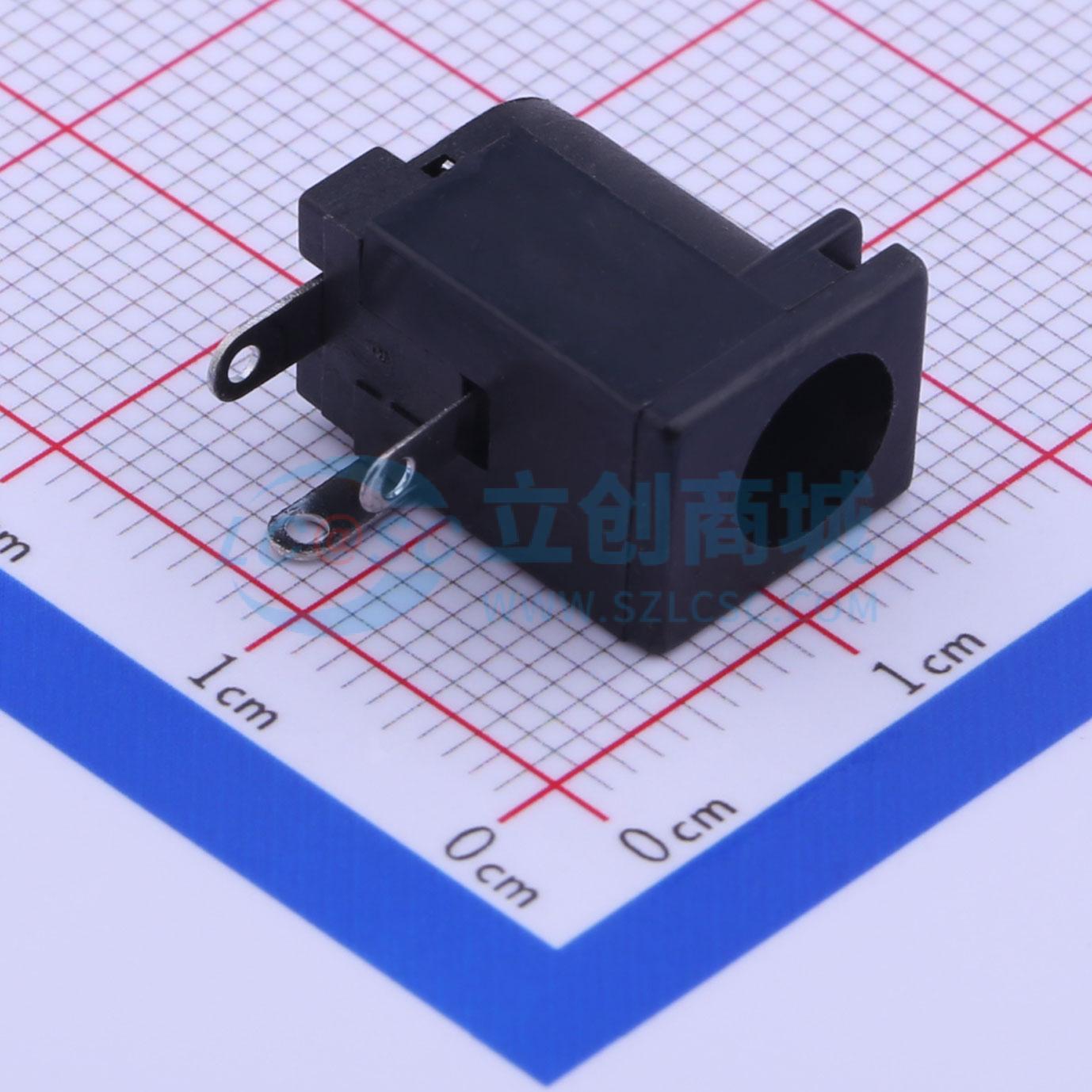 DC-005B-2.5A-2.0中文资料_最新报价_数据手册下载_XKB Connection(中国星坤)-DC电源连接器-立创商城