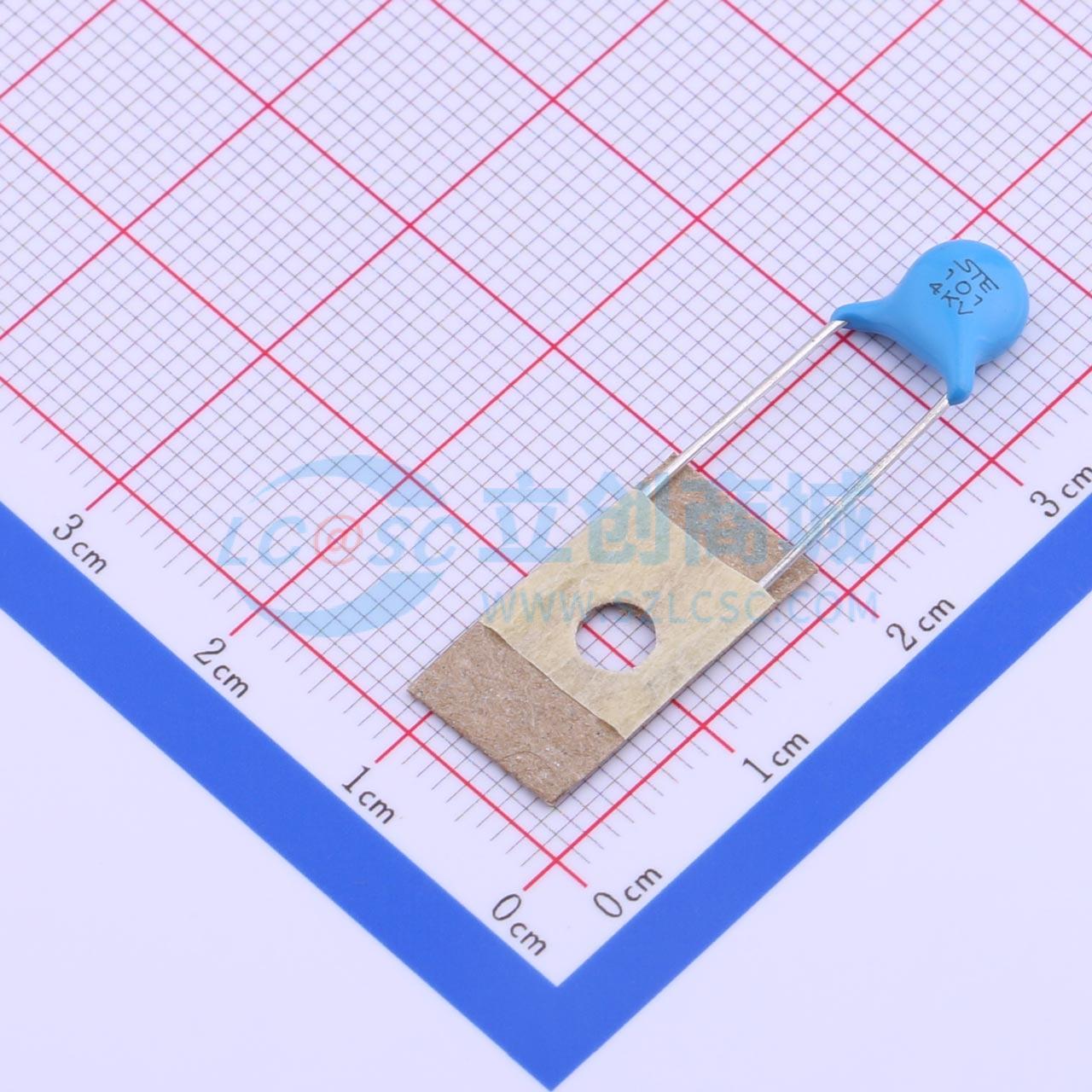 点击查看大图 T07B1E101KQ0T0S0N0实物图