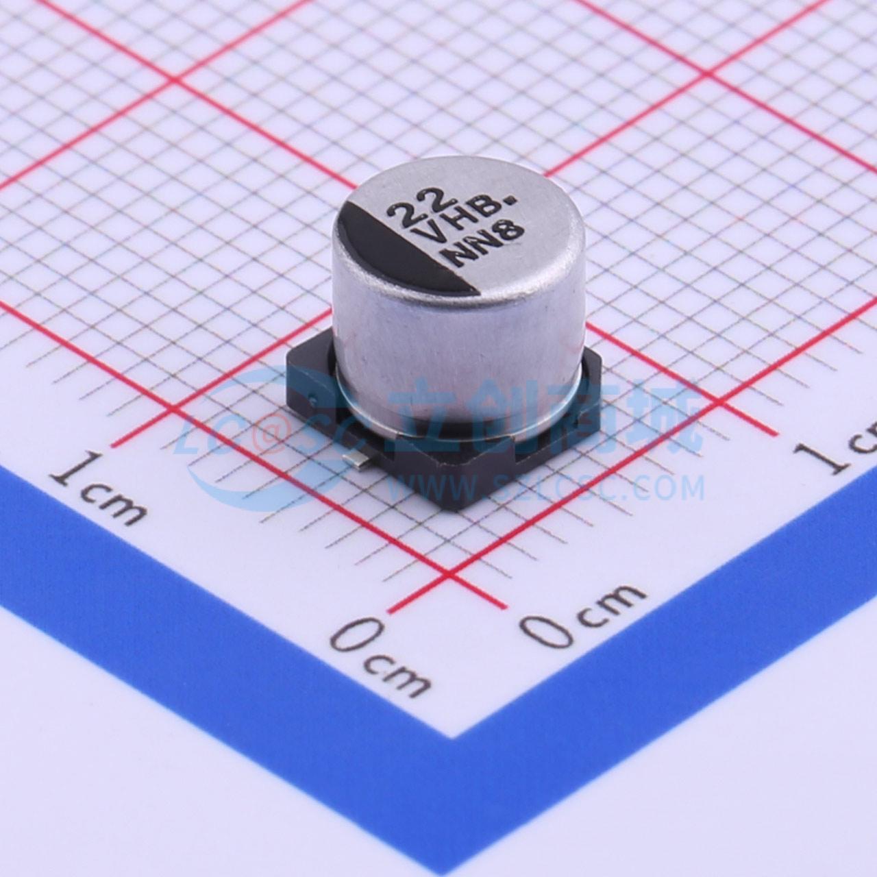 点击查看大图 EEEHB1V220AP实物图