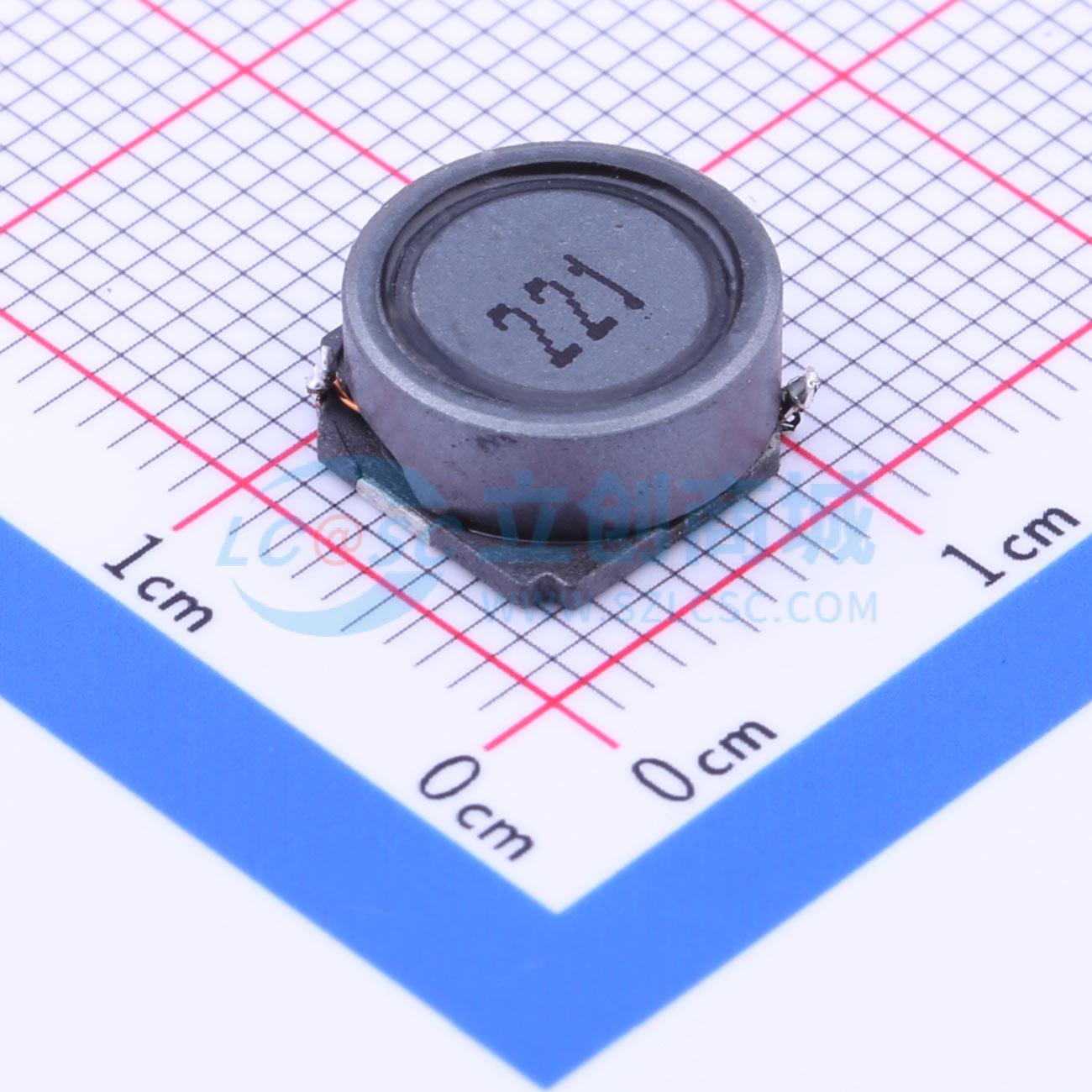 点击查看大图 SLP1045S221MTT实物图