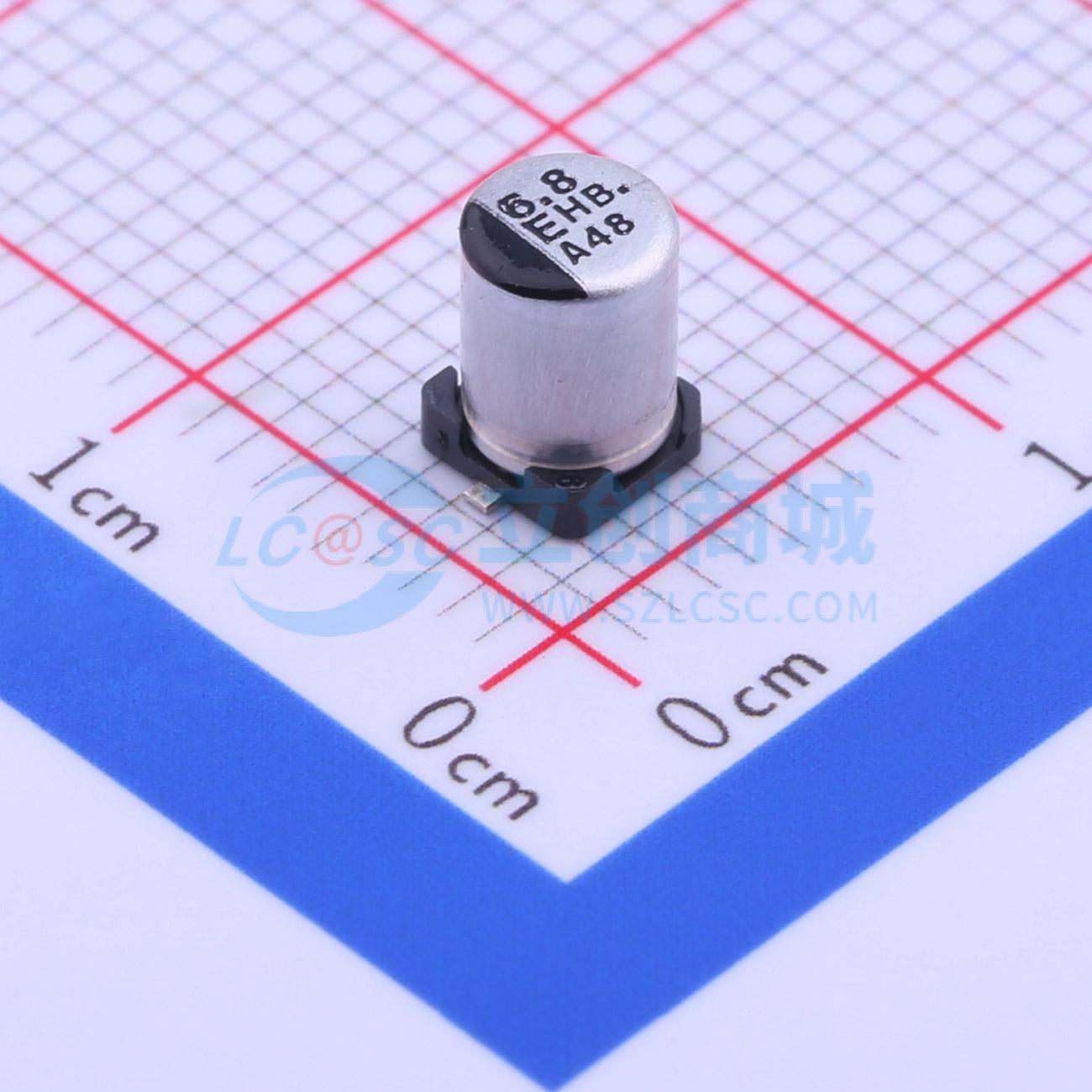 点击查看大图 EEEHB1E6R8R实物图