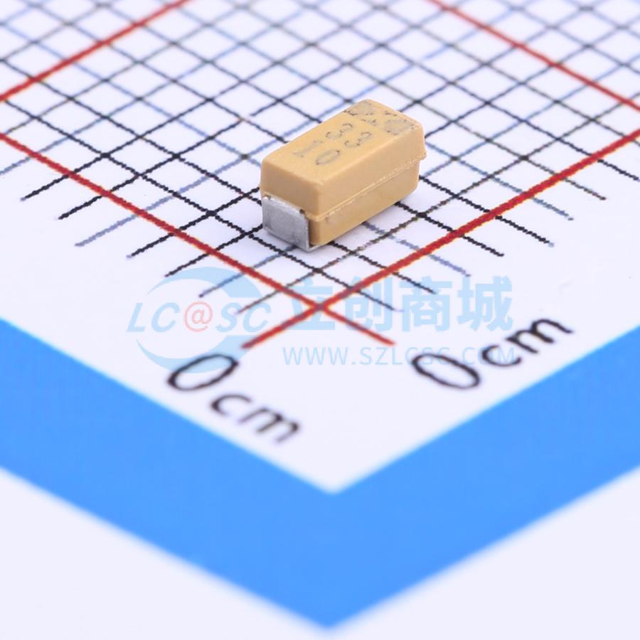 CA45-A-10V-33uF-K实物图