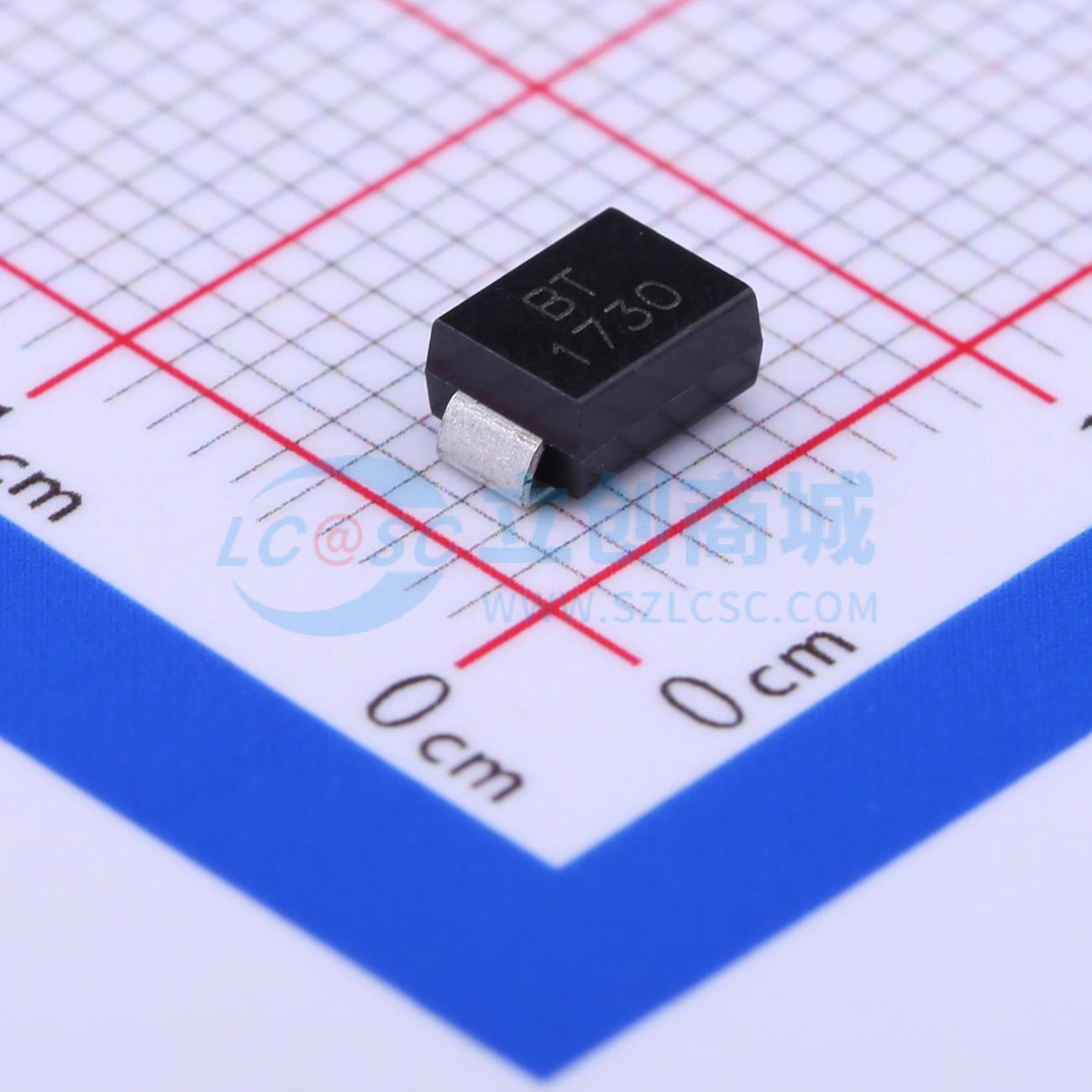 点击查看大图 SMBJ18CA实物图