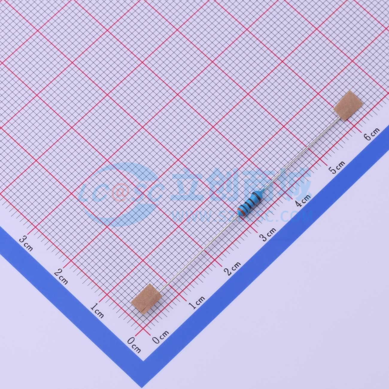 点击查看大图 RN1/4W3K6FT/BA1实物图