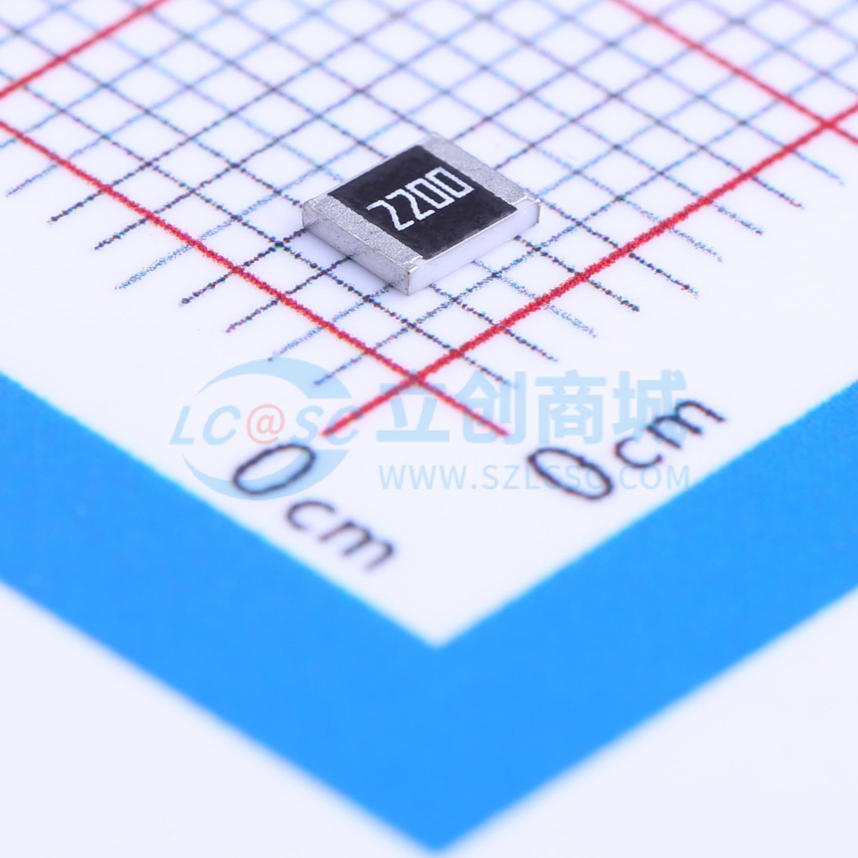 点击查看大图 RC1210FR-07220RL实物图