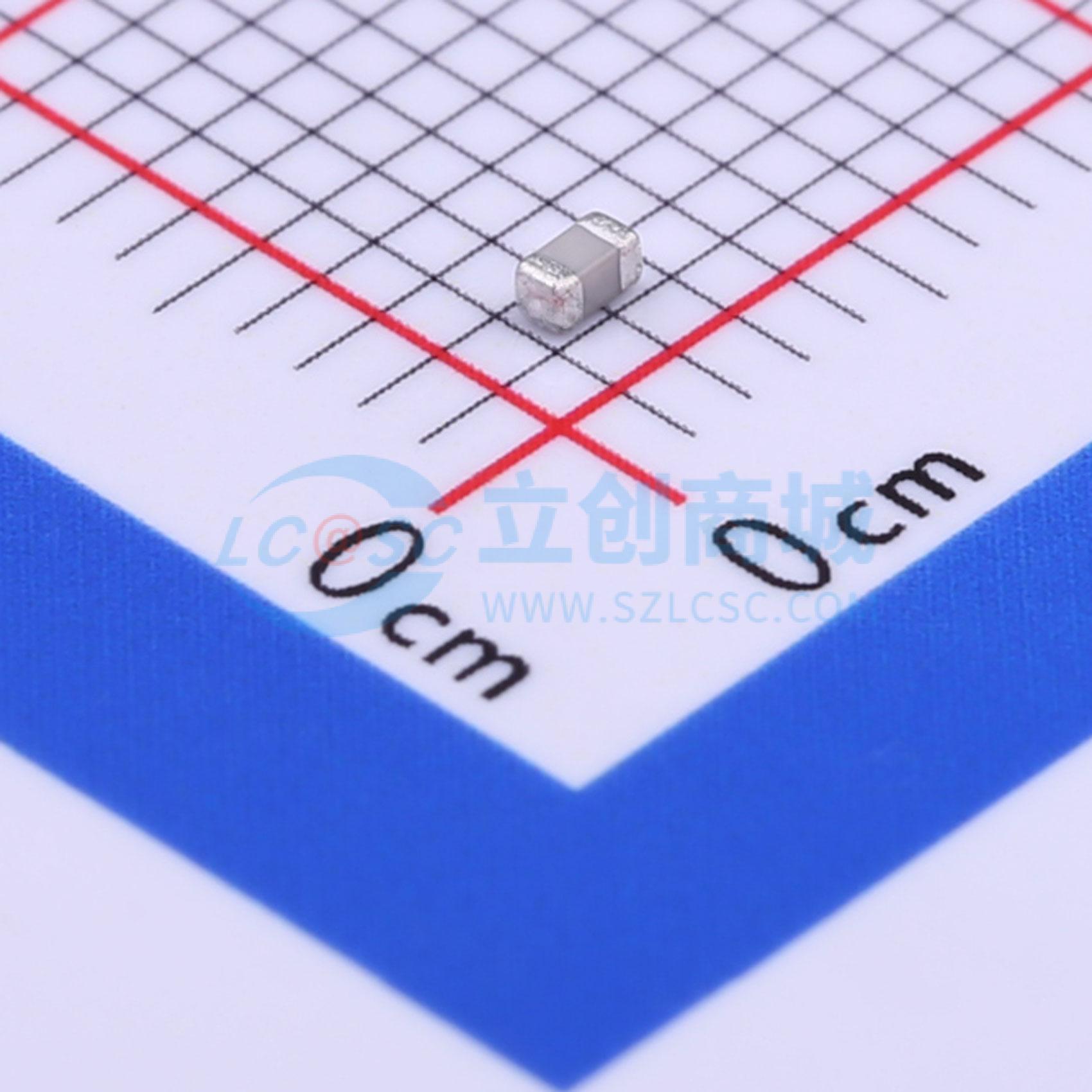 点击查看大图 0603N331J101CT实物图