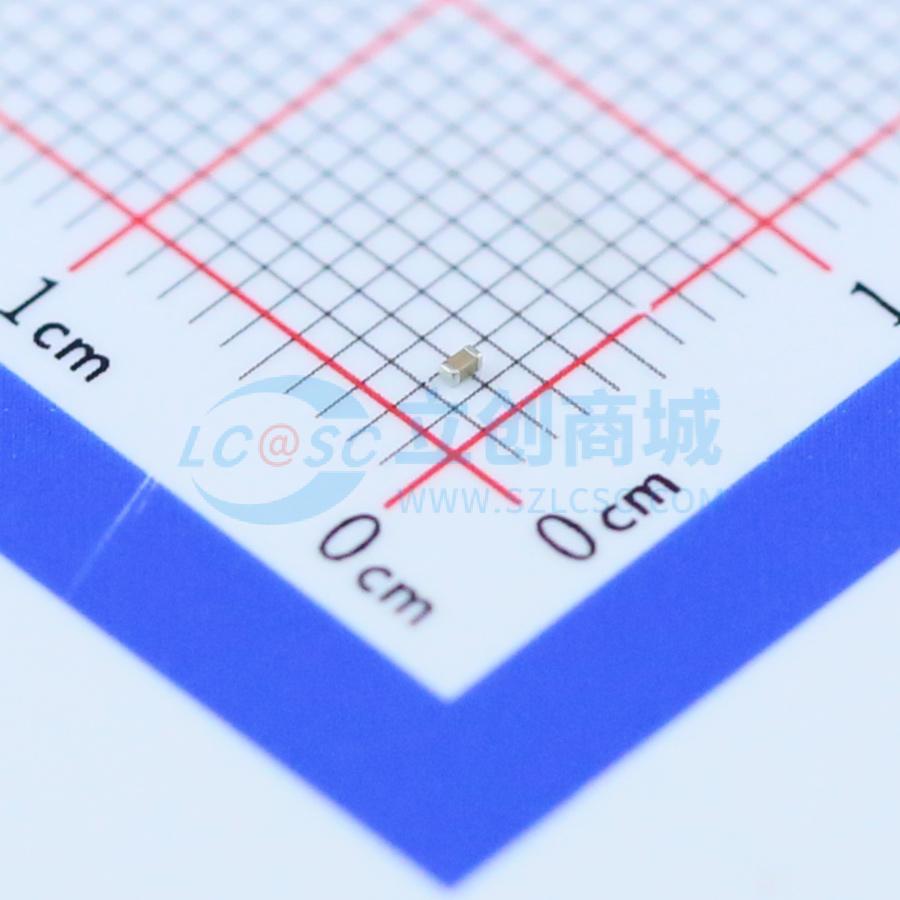 点击查看大图 0402B561K500NT实物图