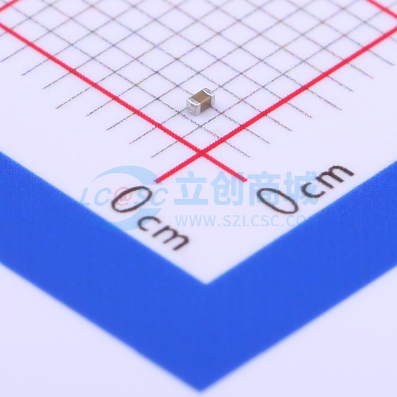 点击查看大图 CL05B183KA5NNNC实物图