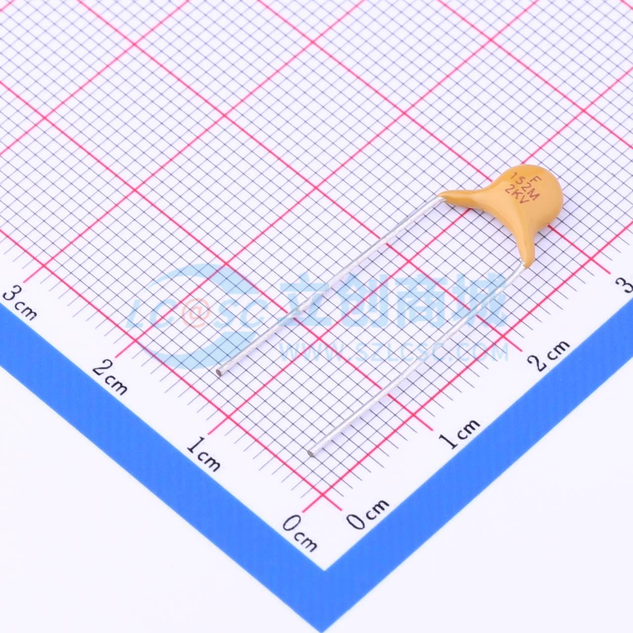 点击查看大图 CT81-M5Y5V1E152MSEW实物图