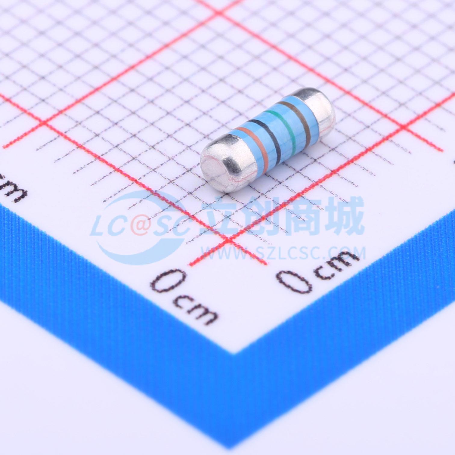 点击查看大图 CSR0207FTDT1503实物图