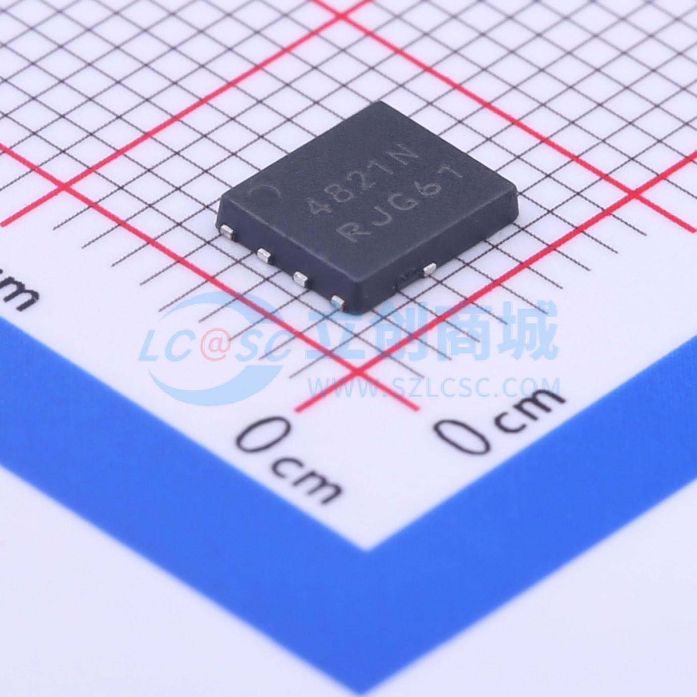 点击查看大图 NTMFS4821NT1G实物图