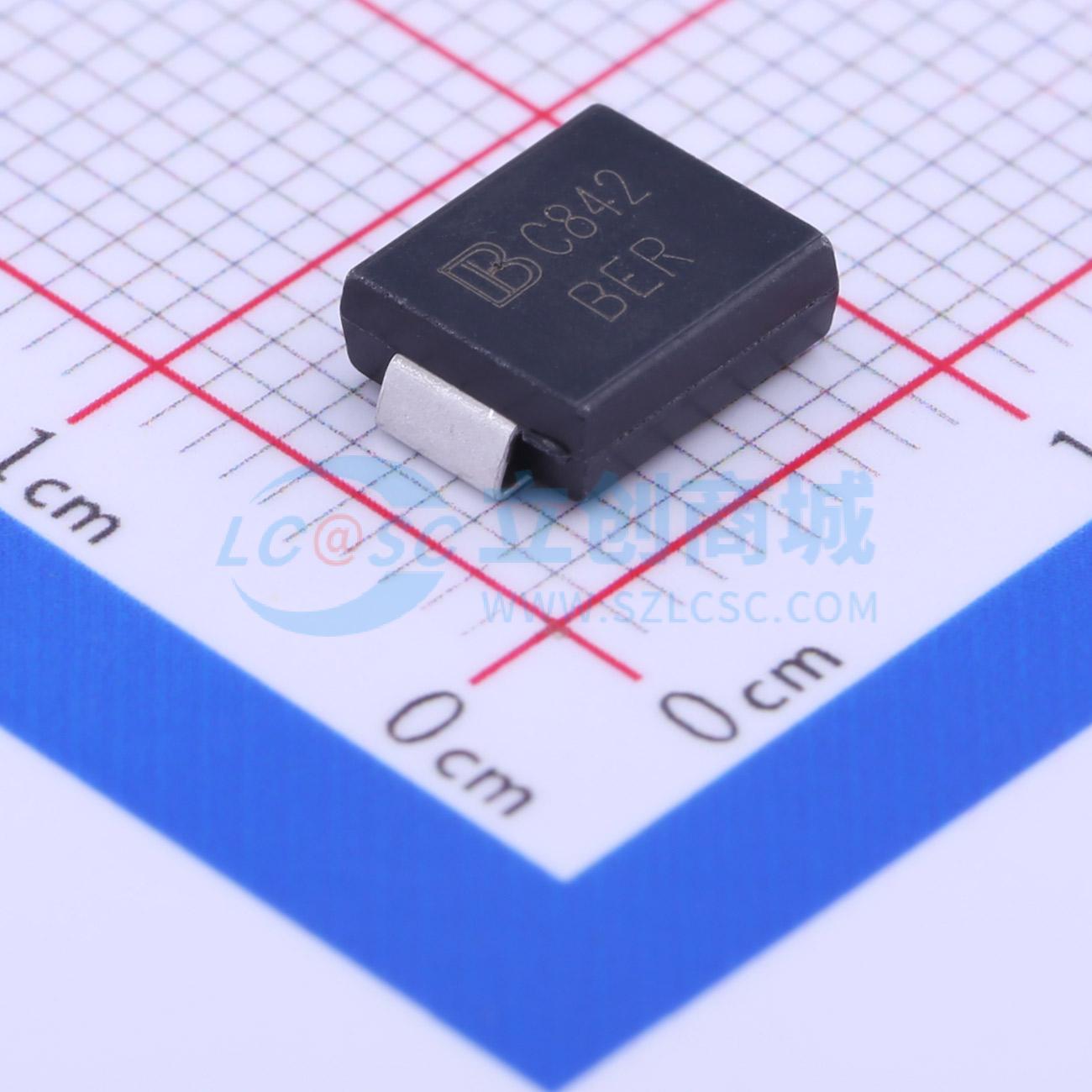 点击查看大图 SMCJ17CA实物图