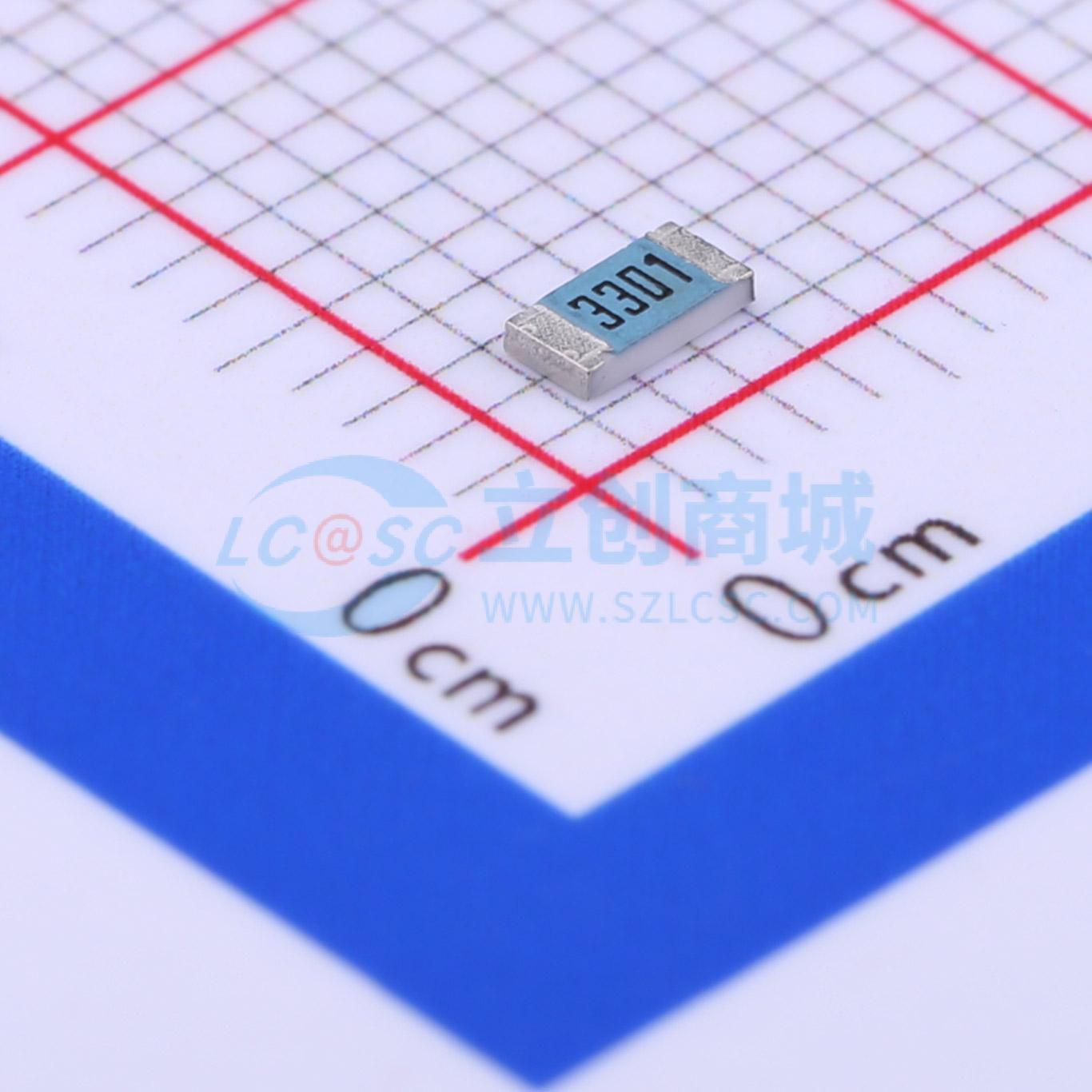 点击查看大图 RK73H2BTTD3301F实物图